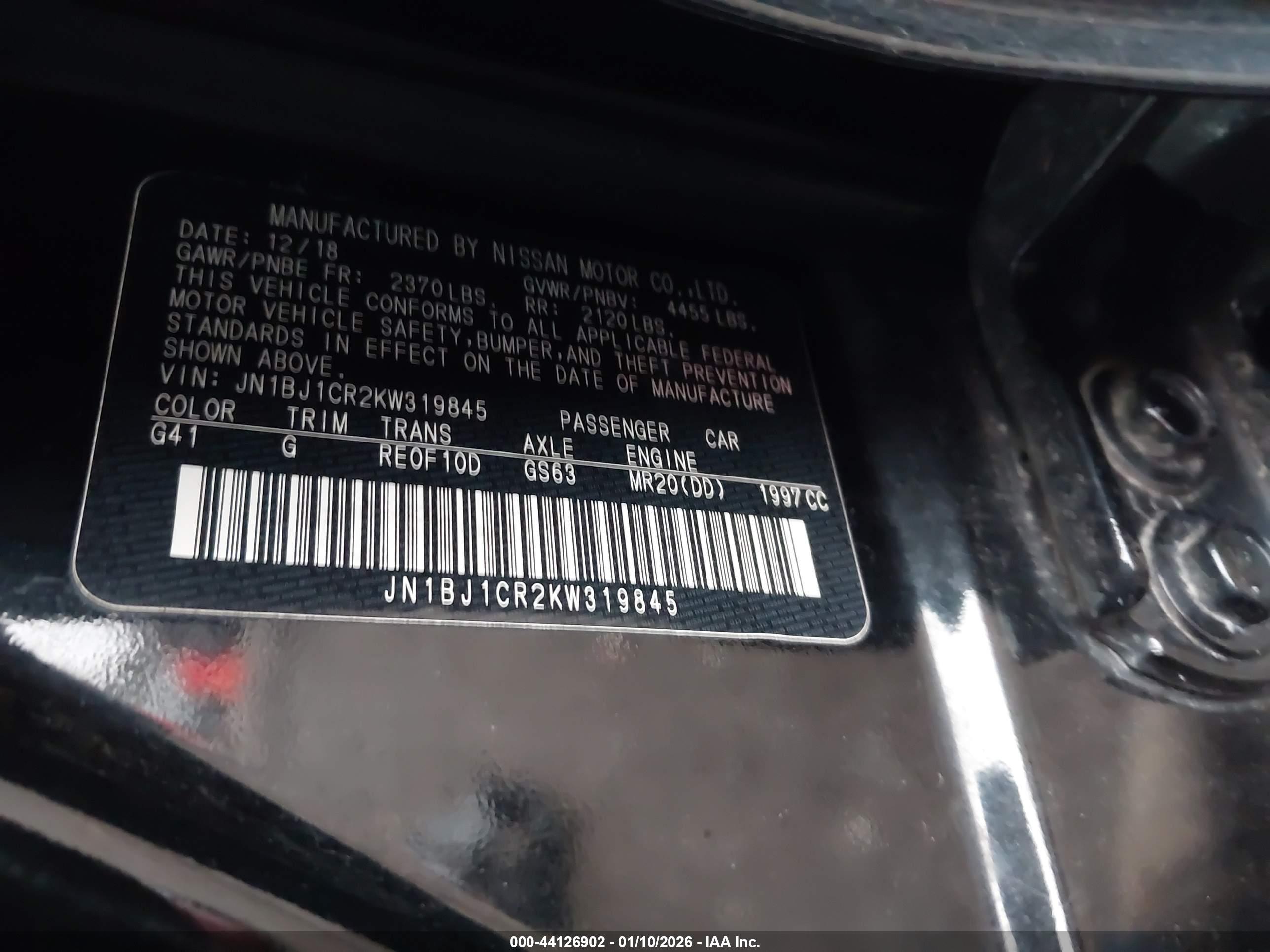 NISSAN ROGUE image 9