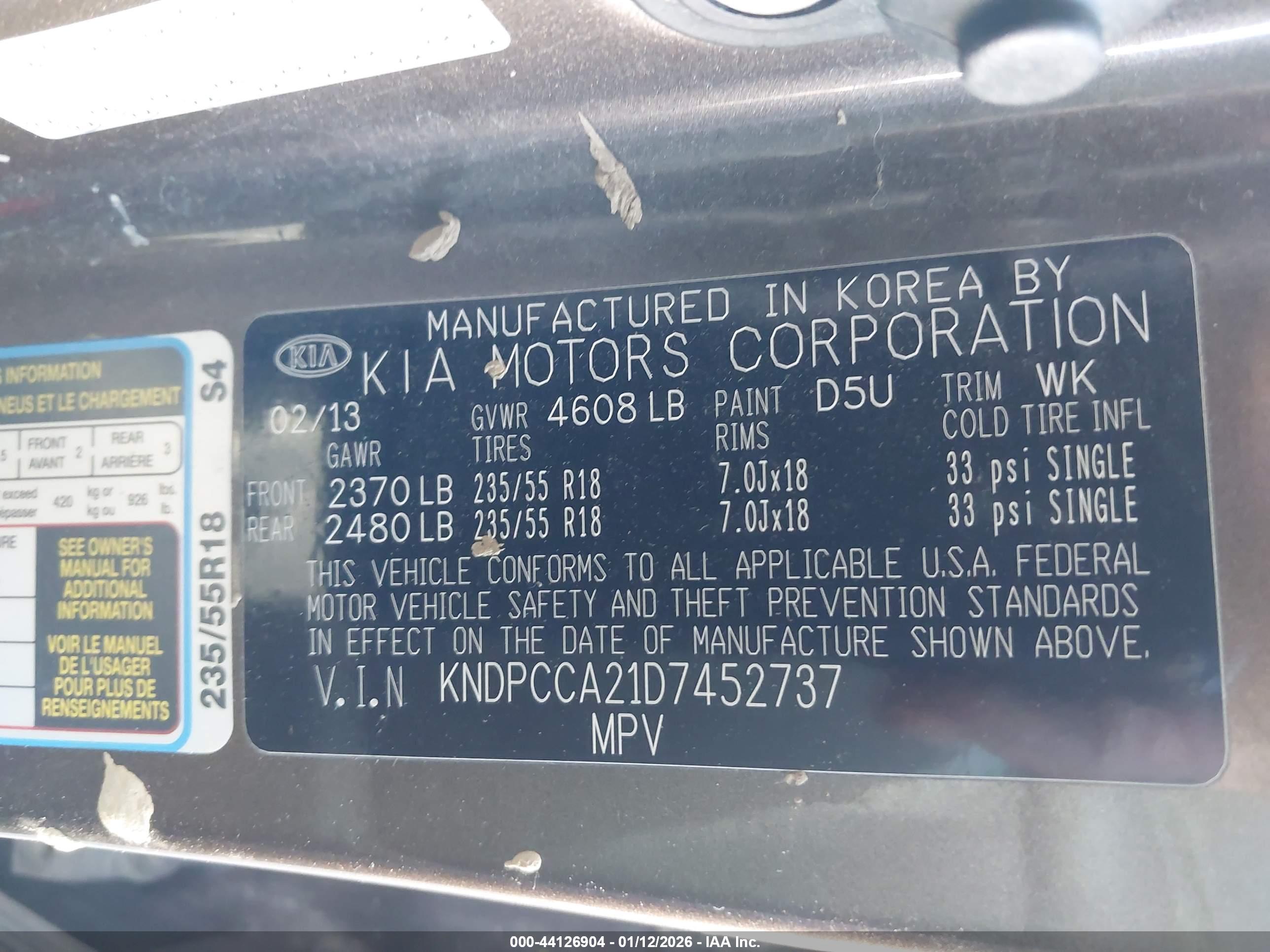 KIA SPORTAGE image 9