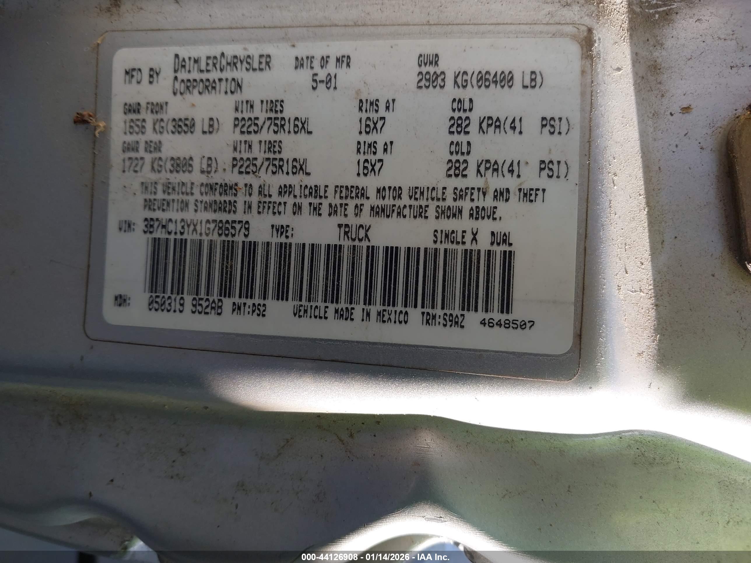 DODGE RAM image 9