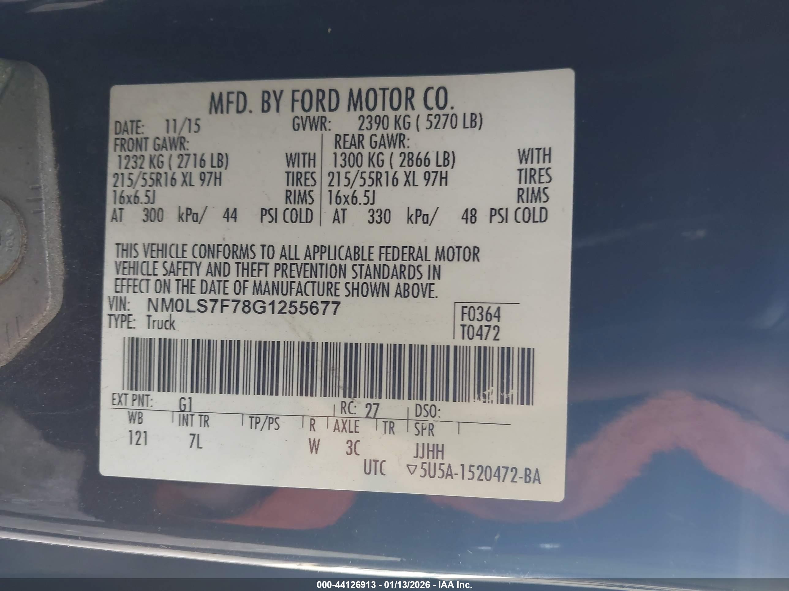 FORD TRANSIT image 9