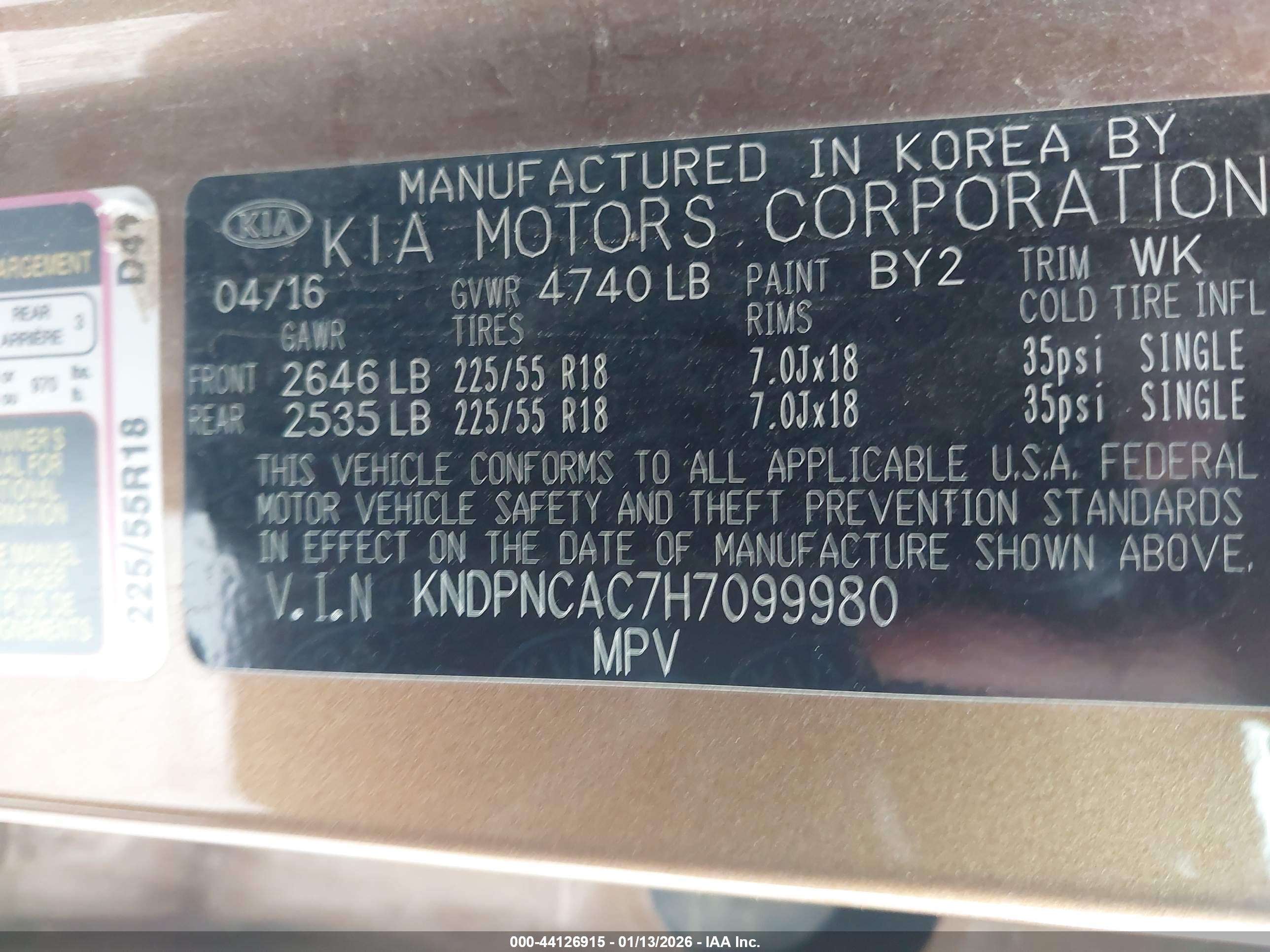 KIA SPORTAGE image 9