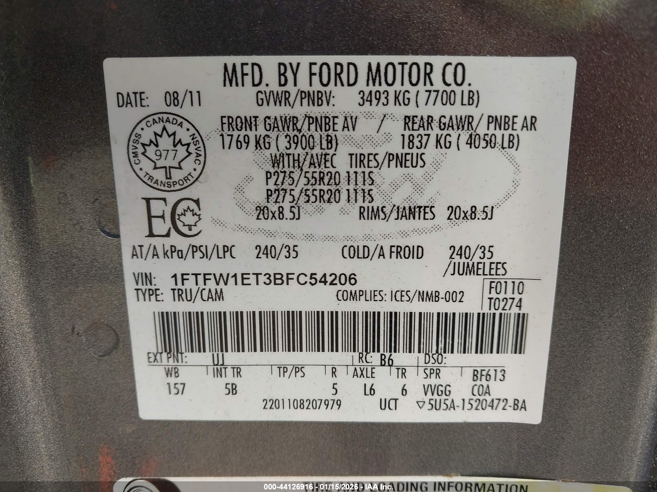 FORD F-150 image 9