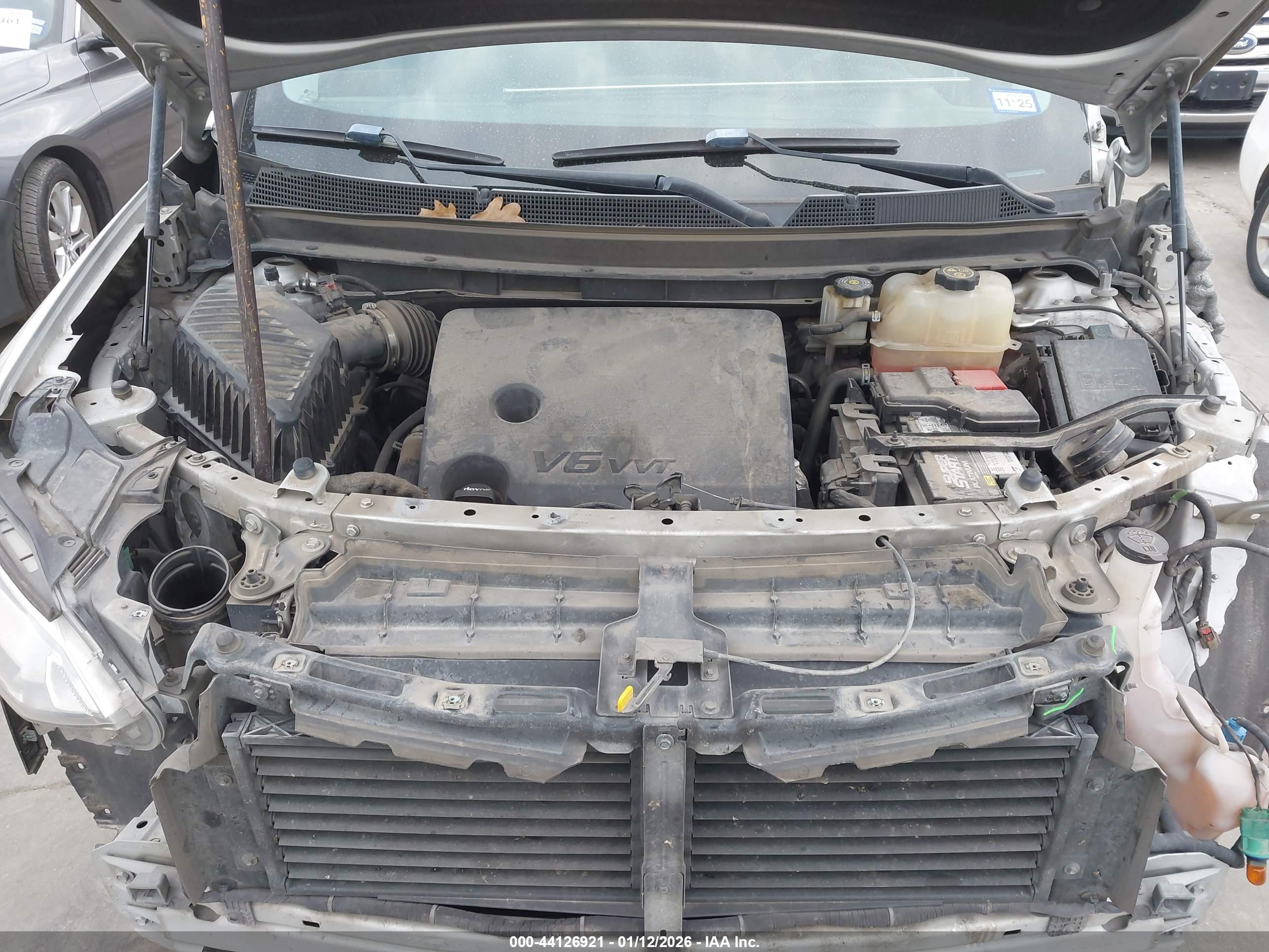 CHEVROLET TRAVERSE image 10