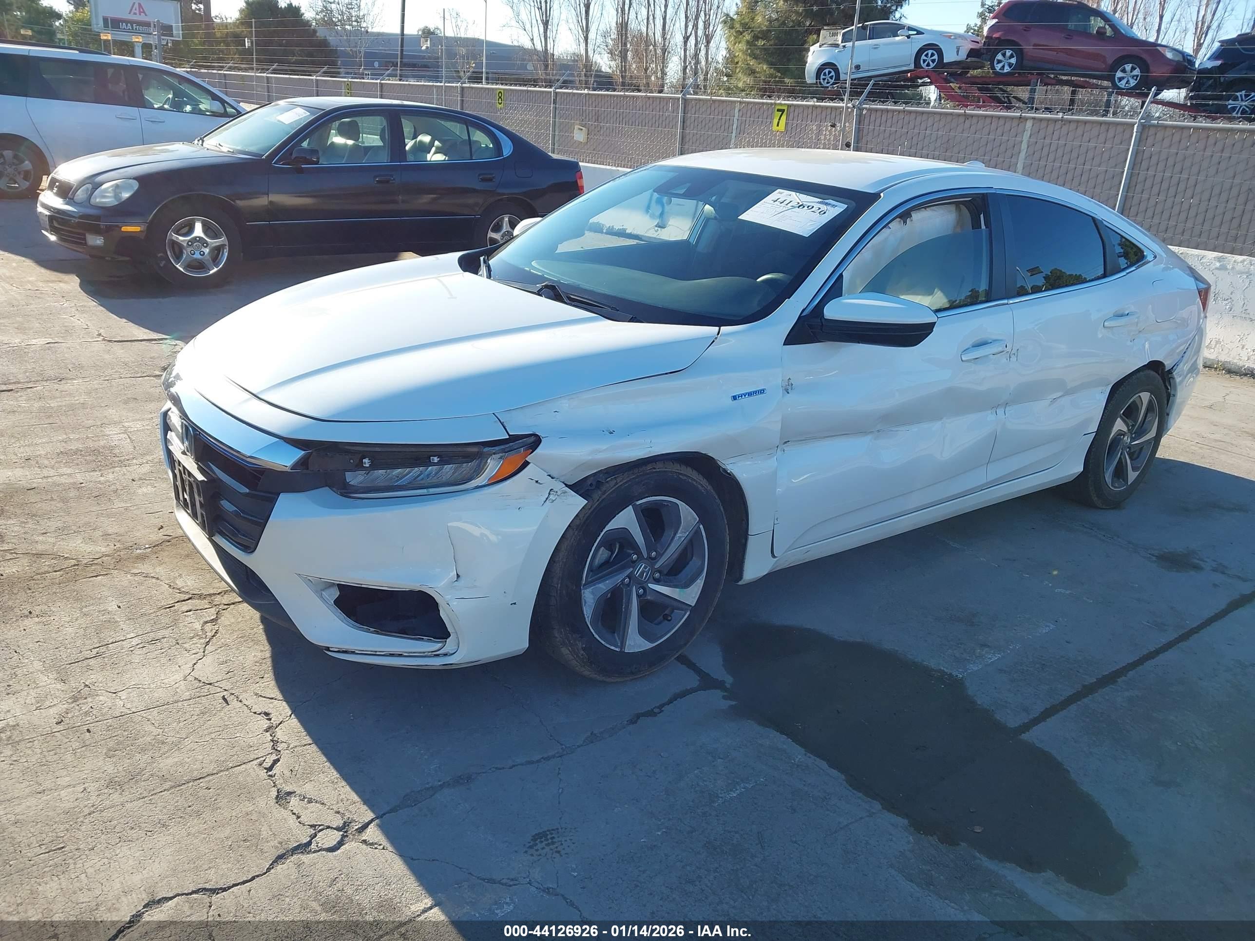 HONDA INSIGHT image 2