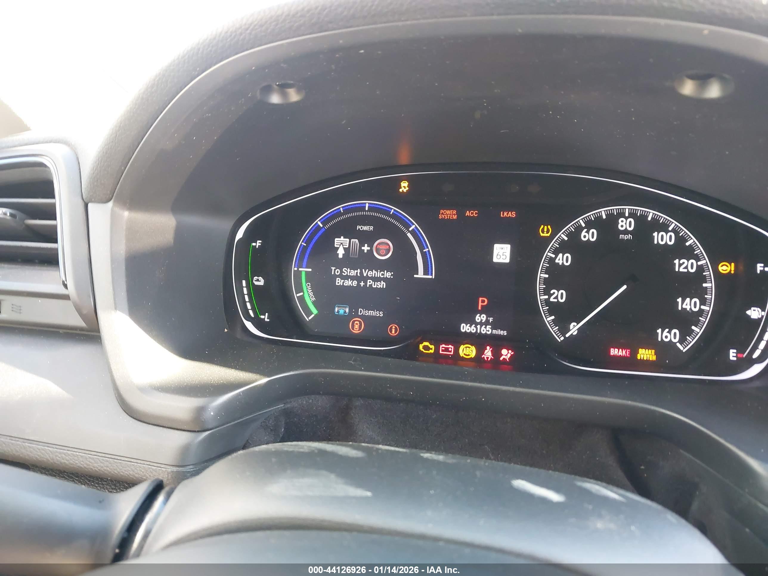 HONDA INSIGHT image 7