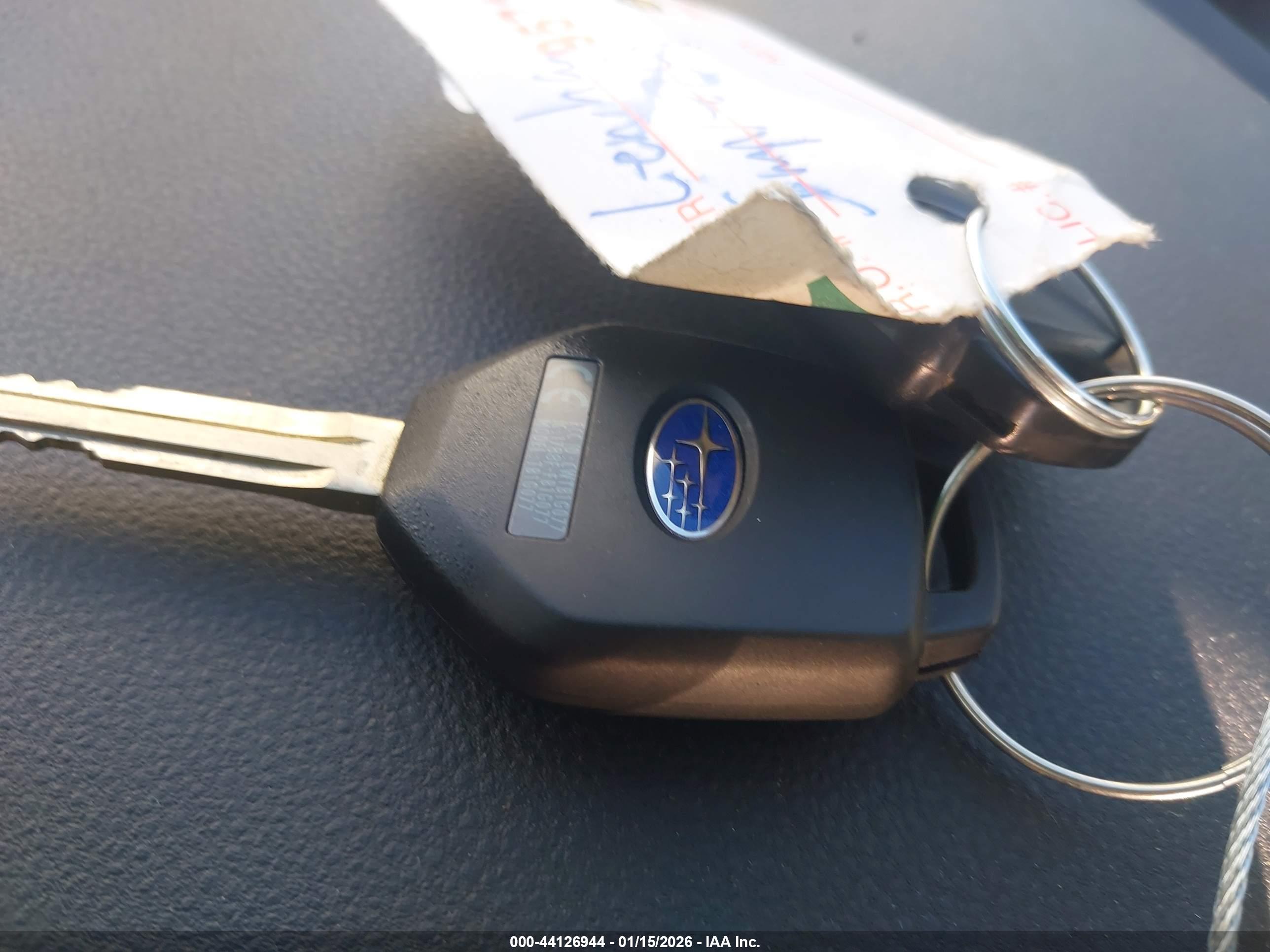 SUBARU IMPREZA image 11