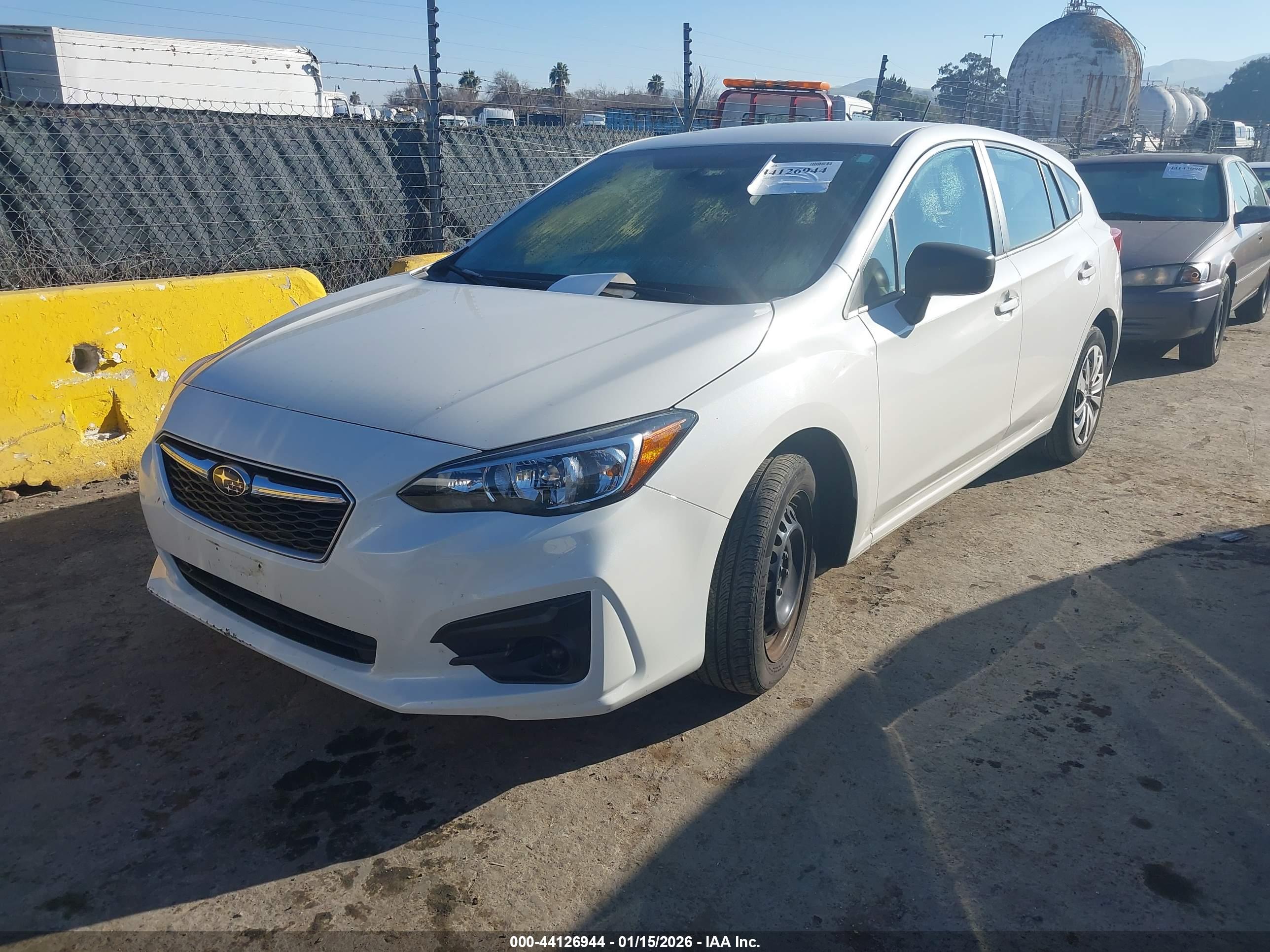 SUBARU IMPREZA image 2