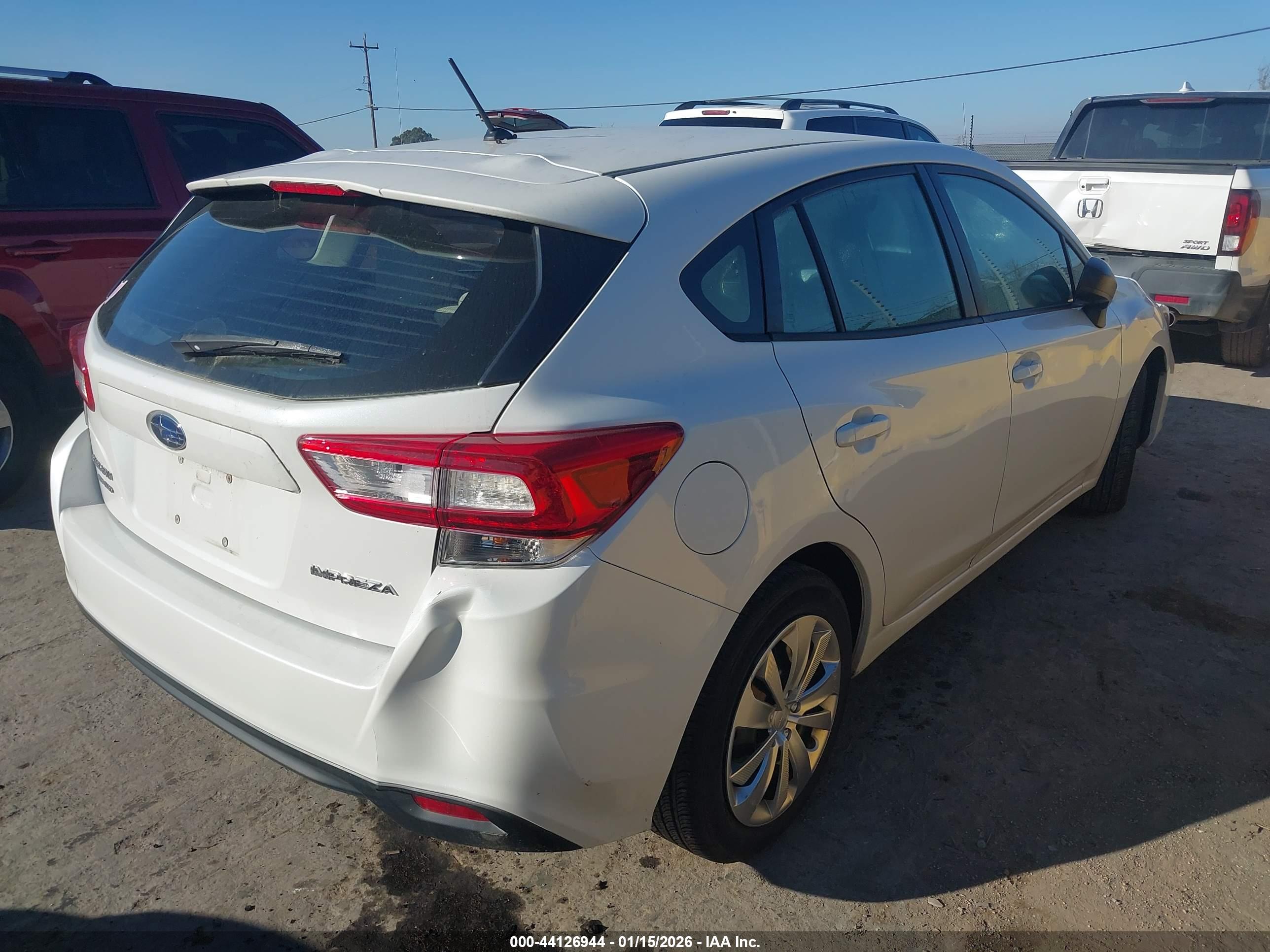 SUBARU IMPREZA image 4