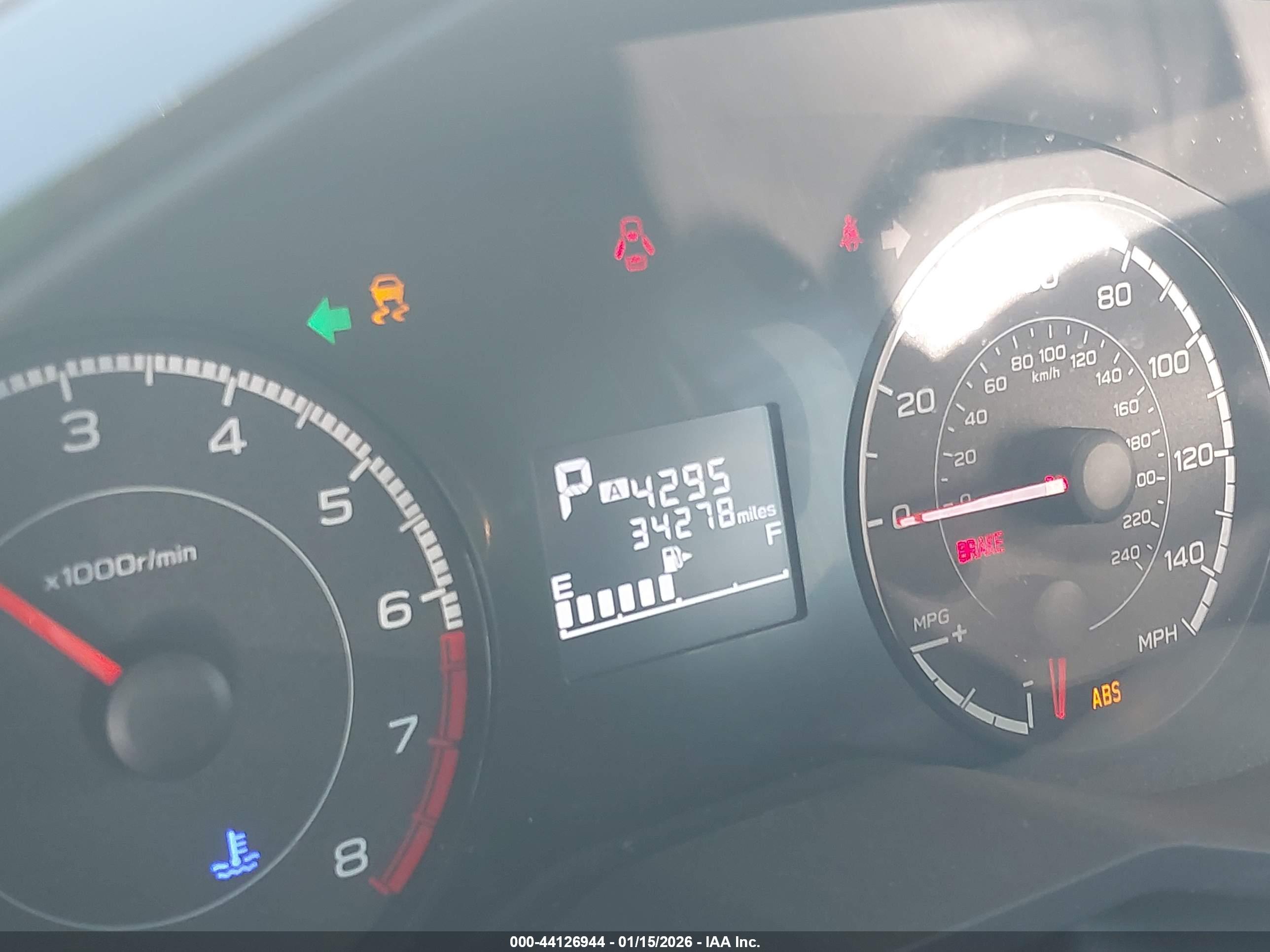 SUBARU IMPREZA image 7