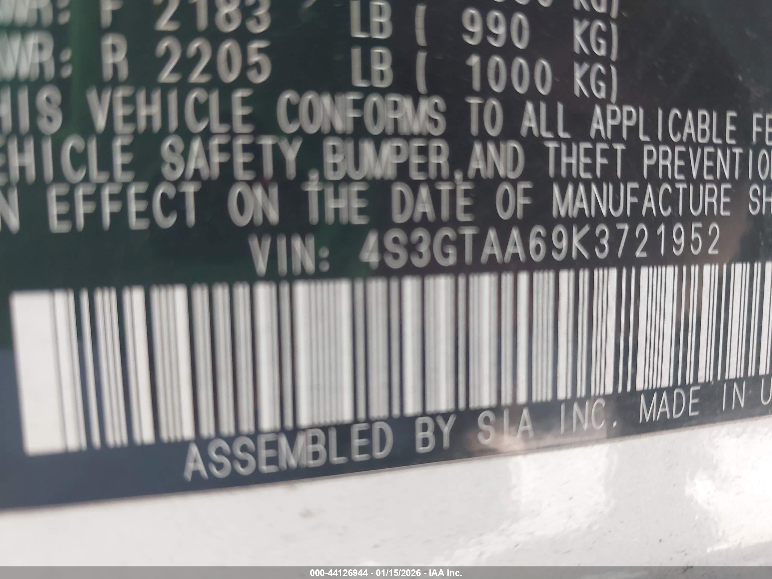 SUBARU IMPREZA image 9