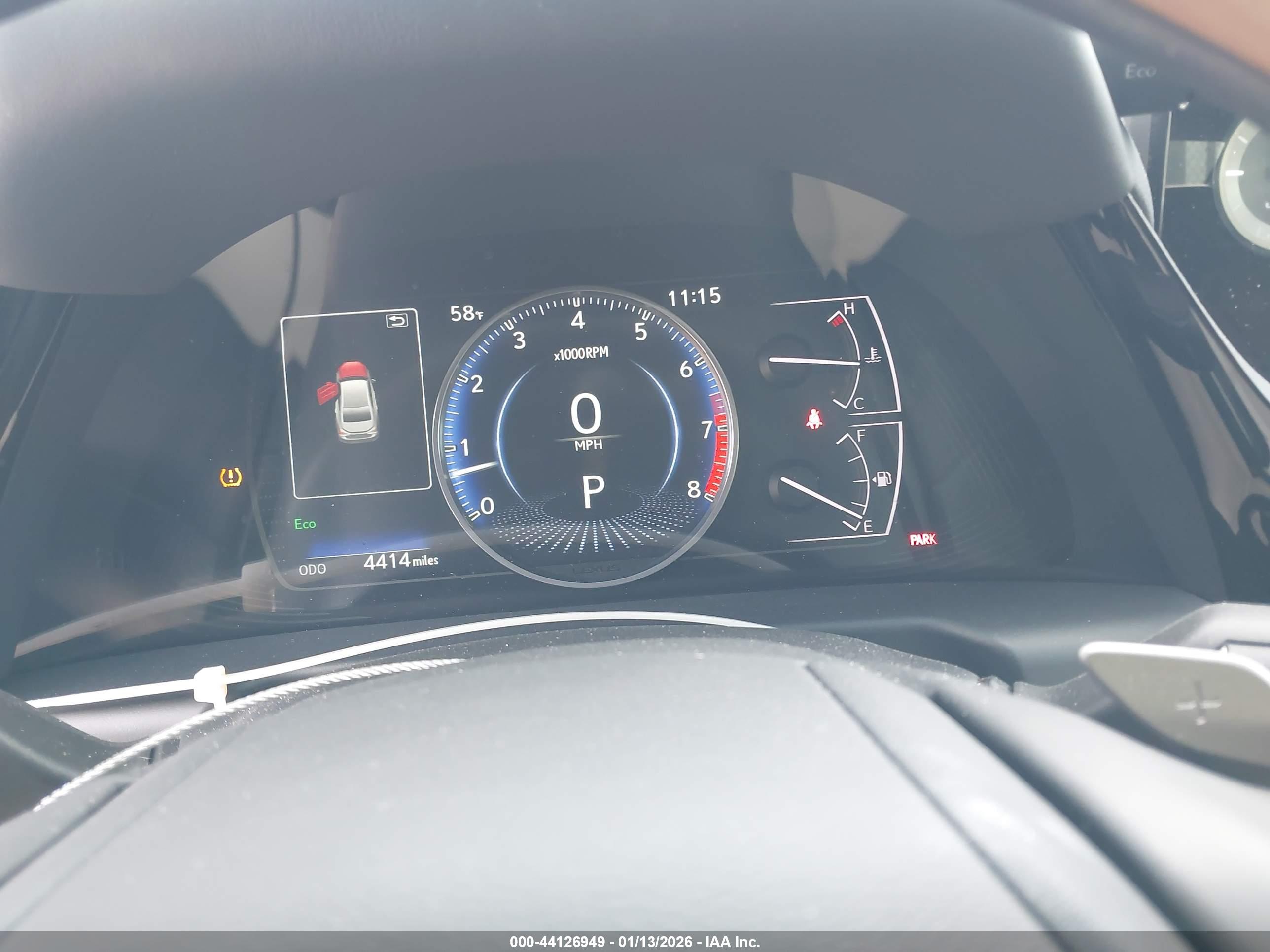 LEXUS ES image 7