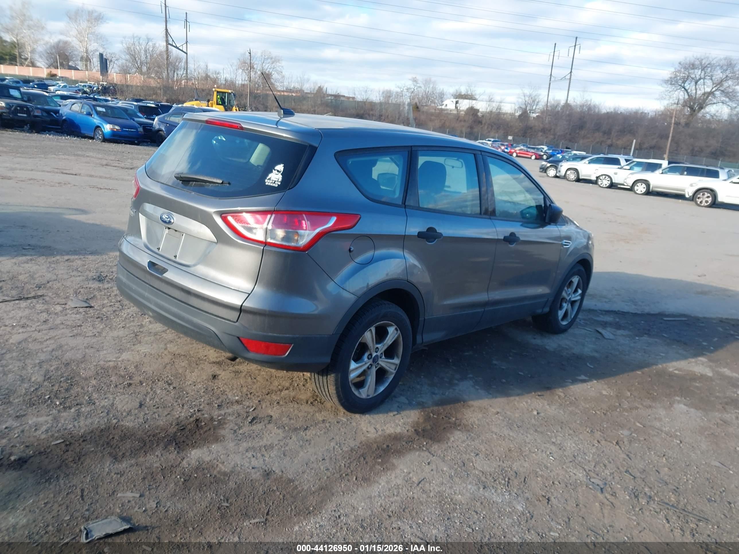 FORD ESCAPE image 4
