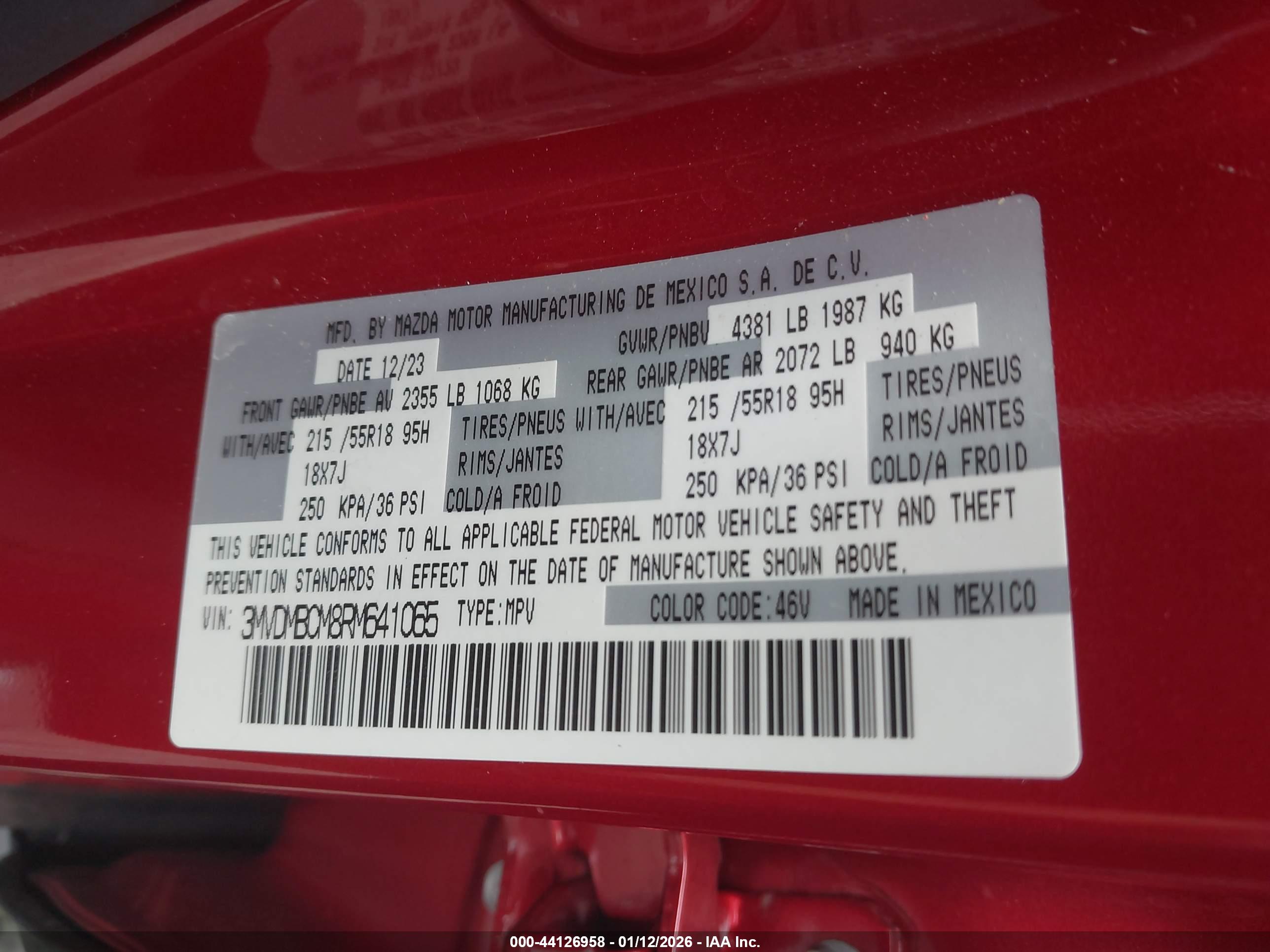 MAZDA CX-30 image 9