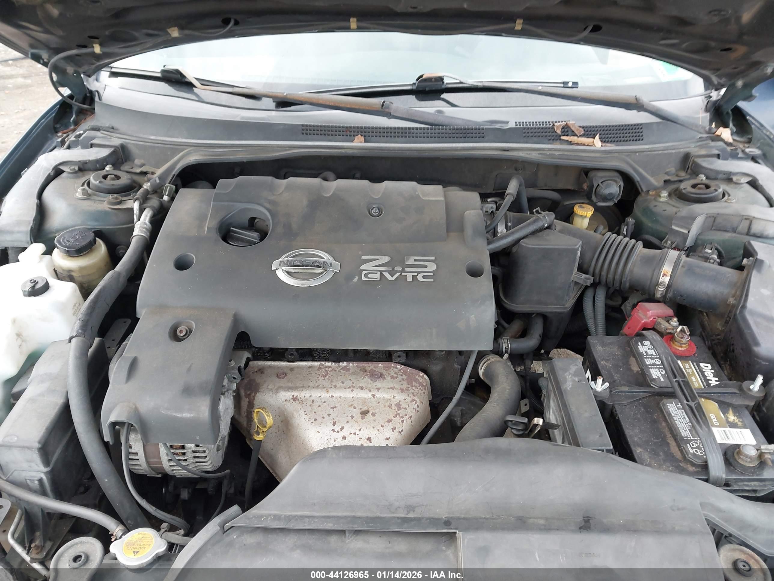 NISSAN ALTIMA image 10