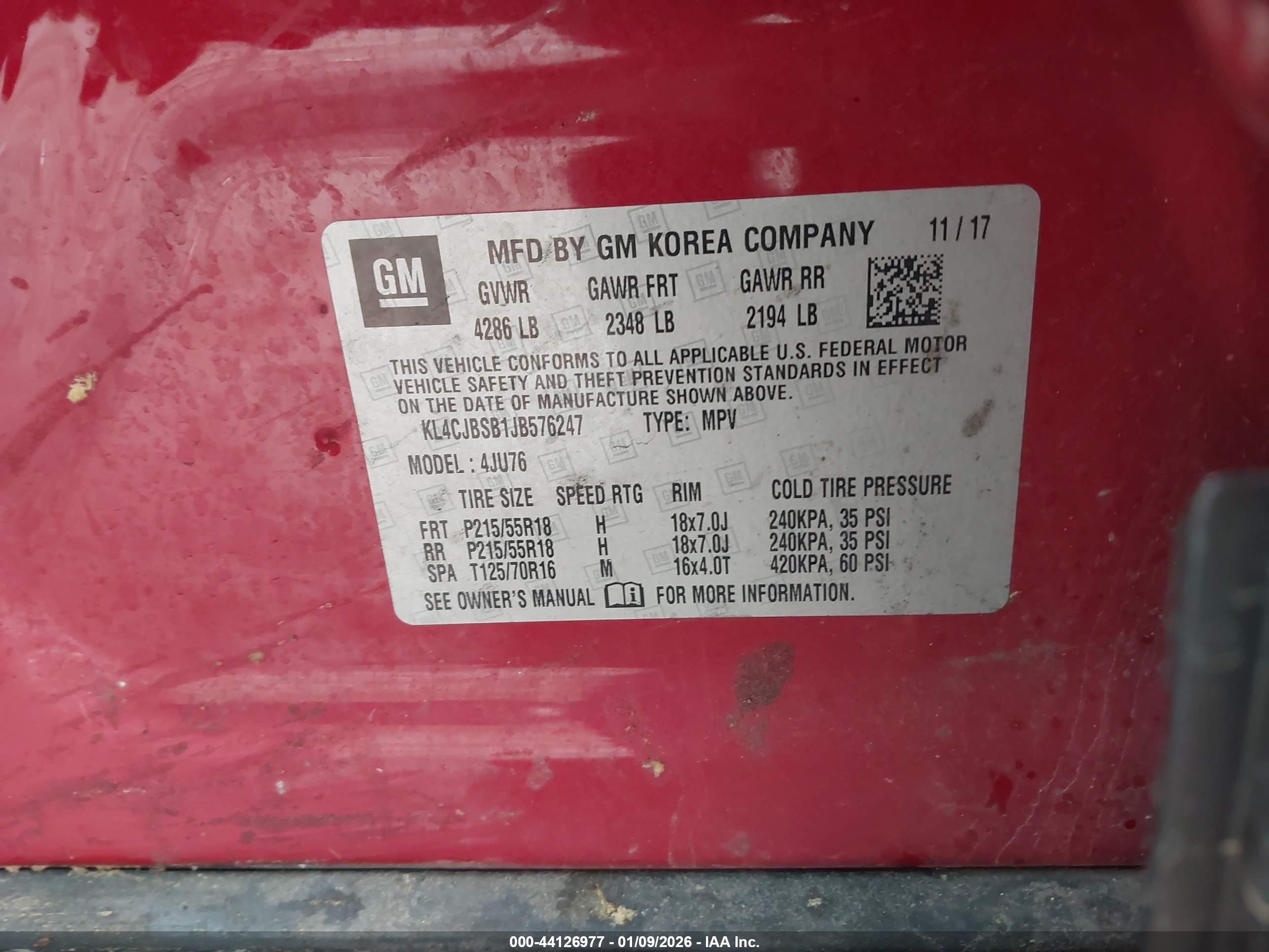 BUICK ENCORE image 9