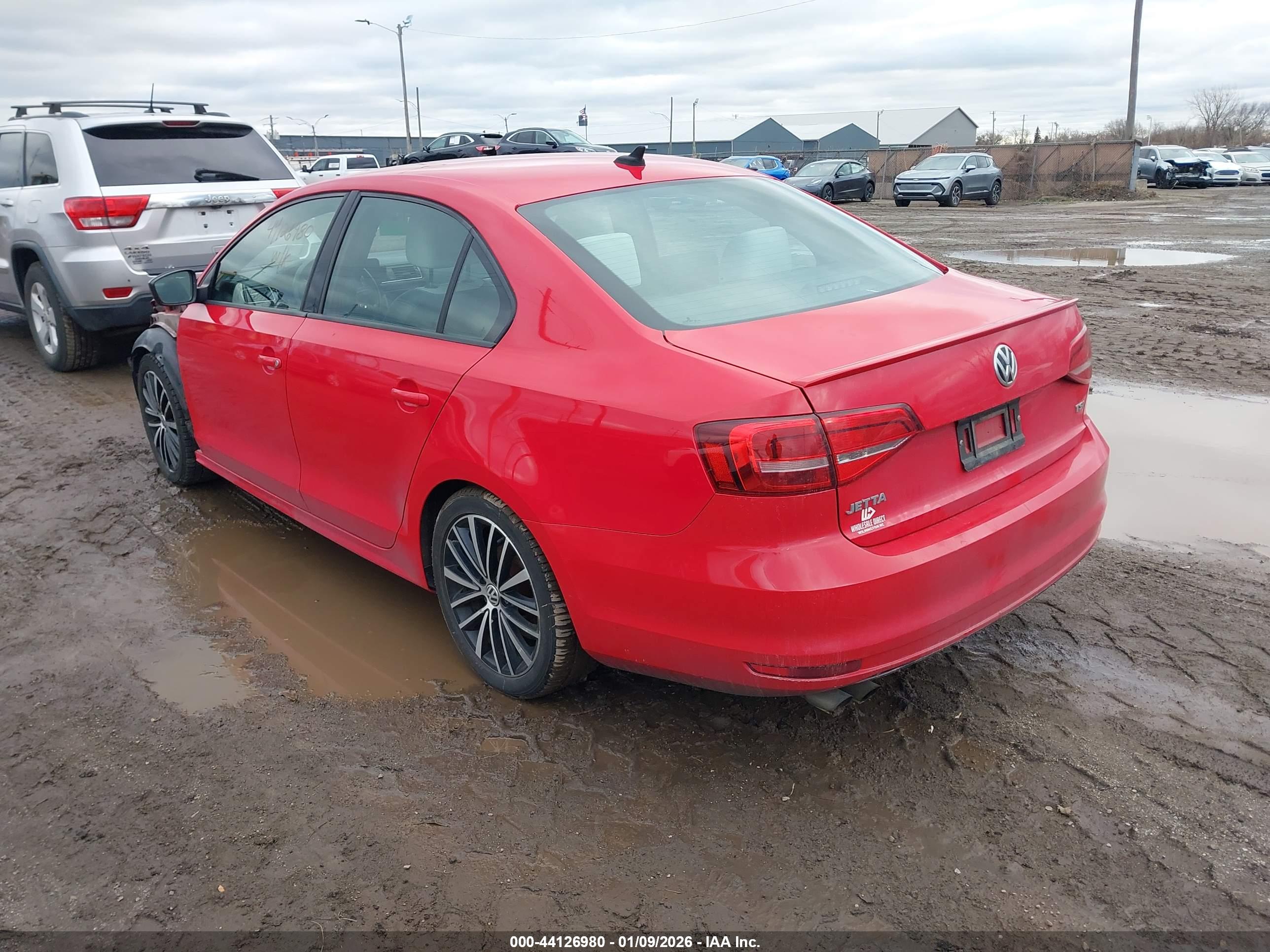 VOLKSWAGEN JETTA image 3