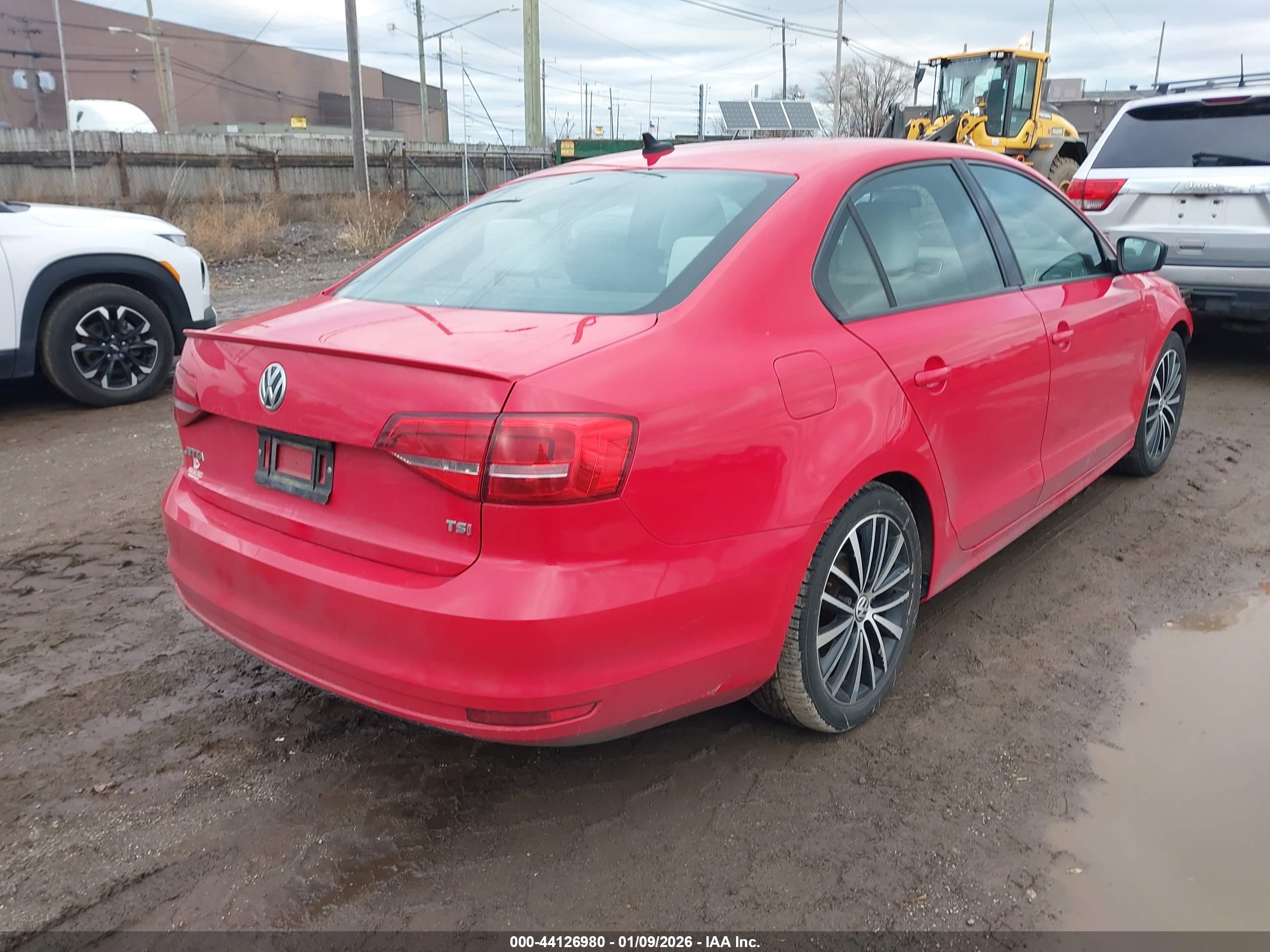 VOLKSWAGEN JETTA image 4