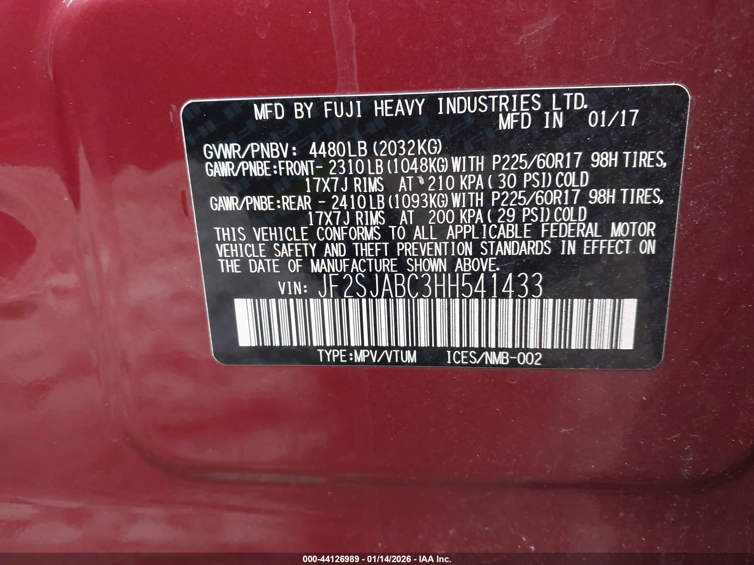 SUBARU FORESTER image 9