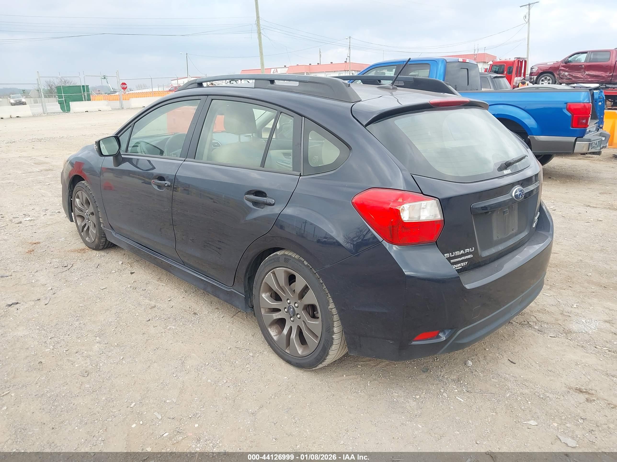 SUBARU IMPREZA image 3