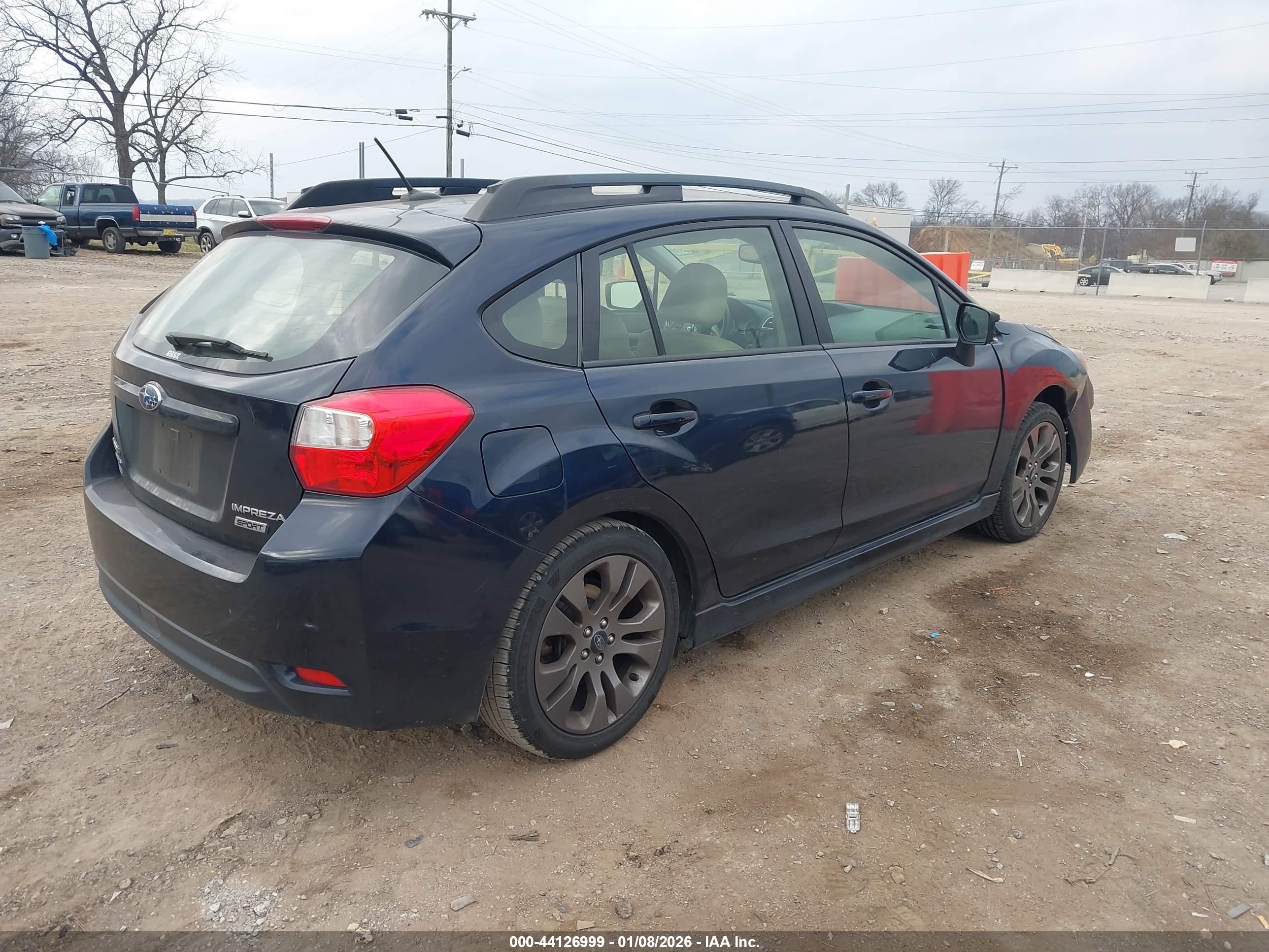SUBARU IMPREZA image 4