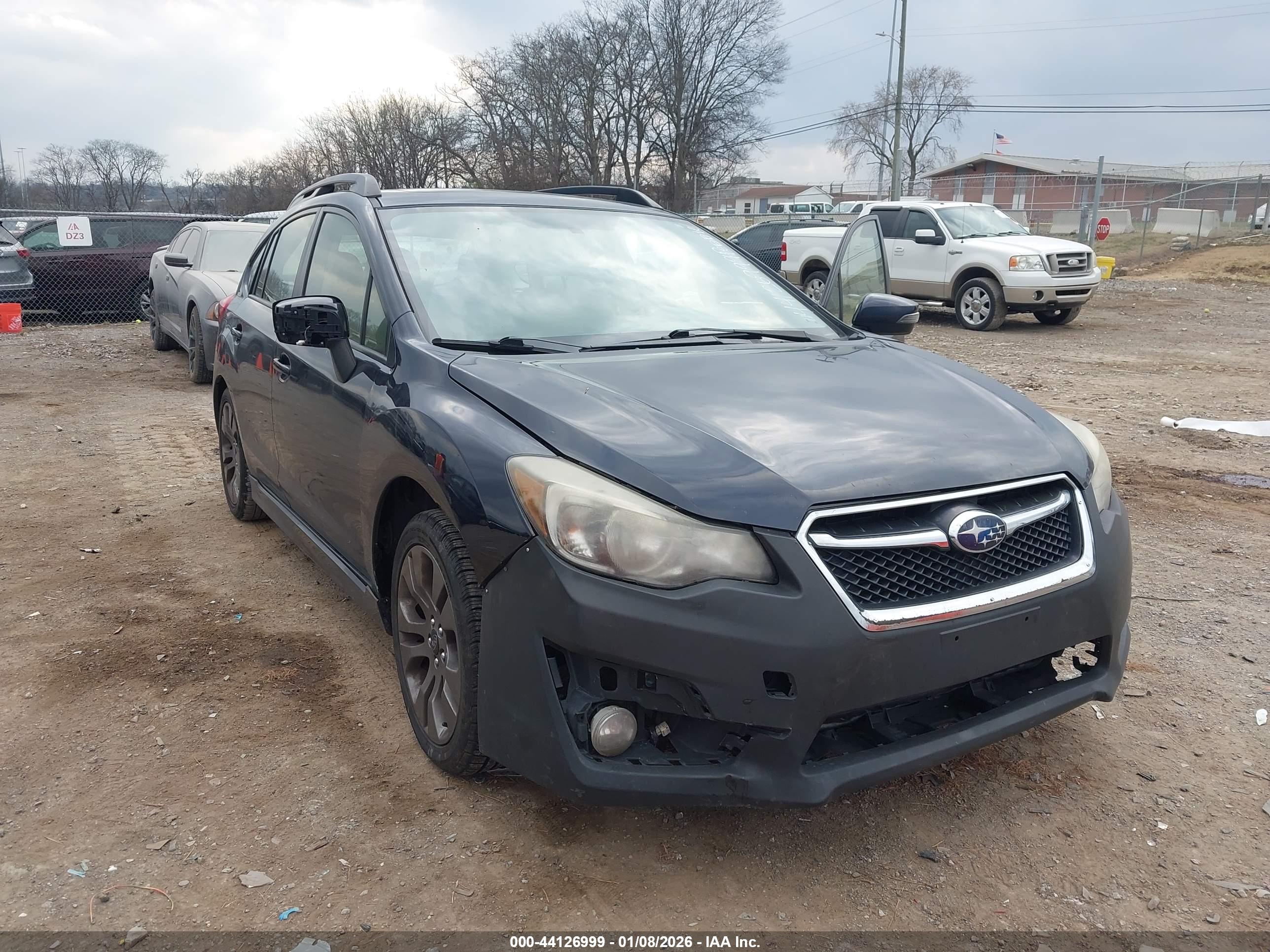 SUBARU IMPREZA image 6