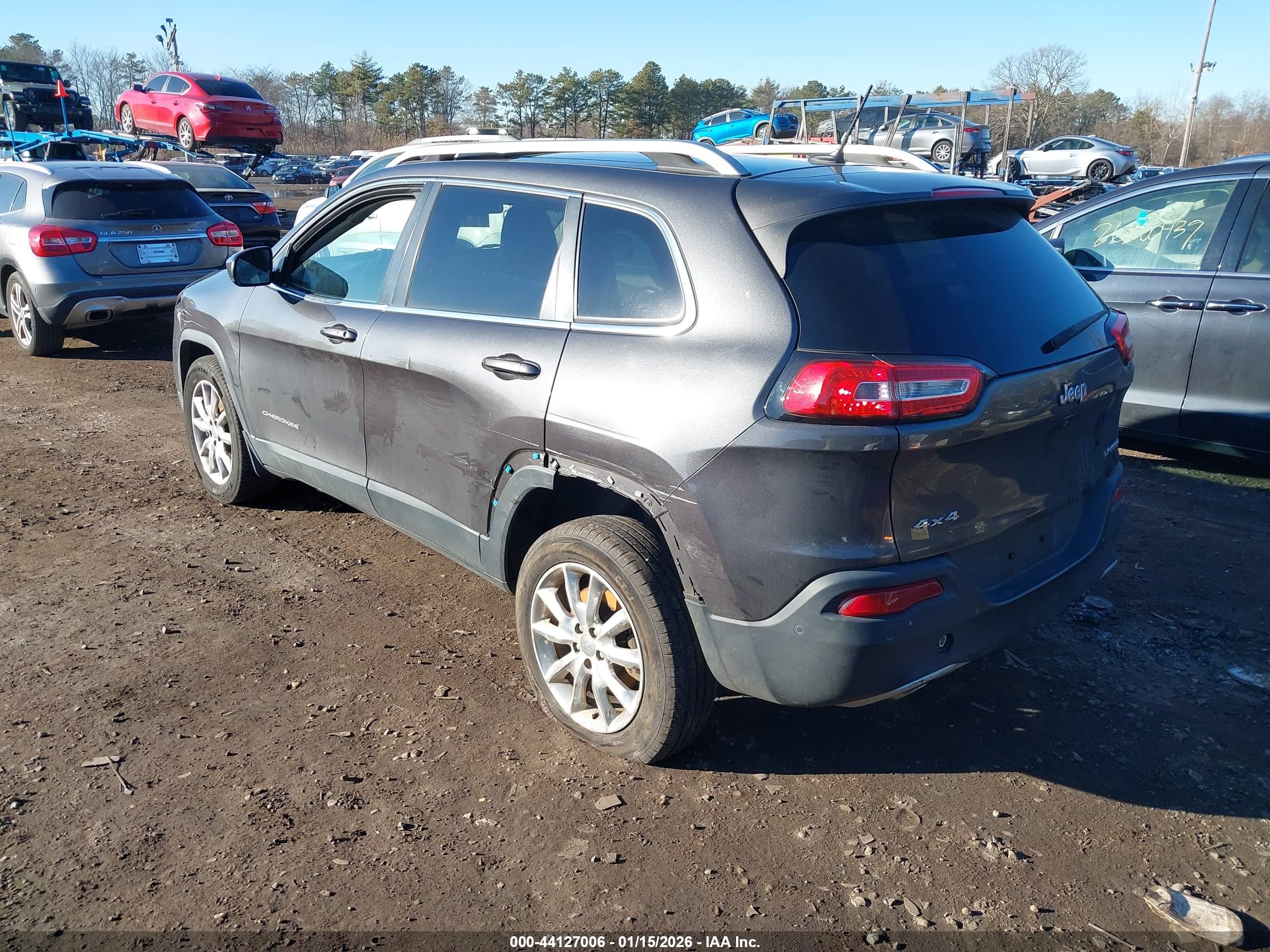 JEEP CHEROKEE image 3