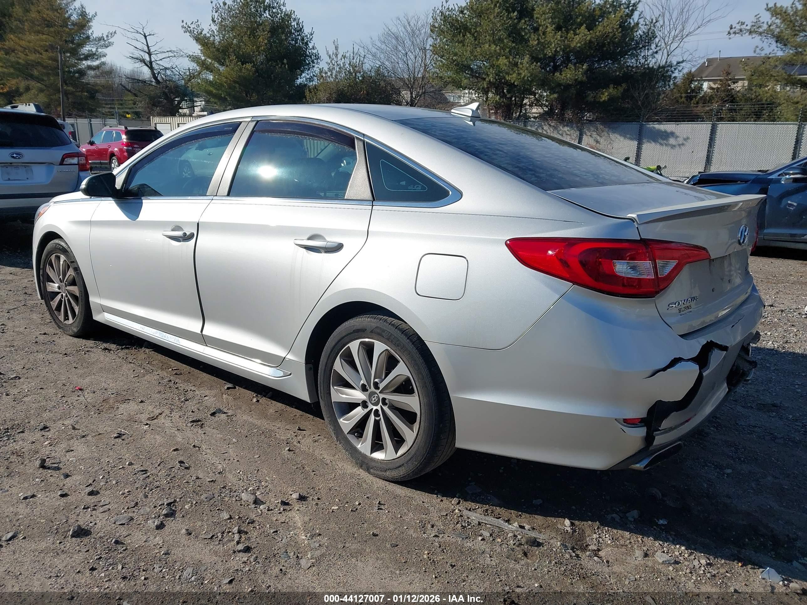 HYUNDAI SONATA image 3