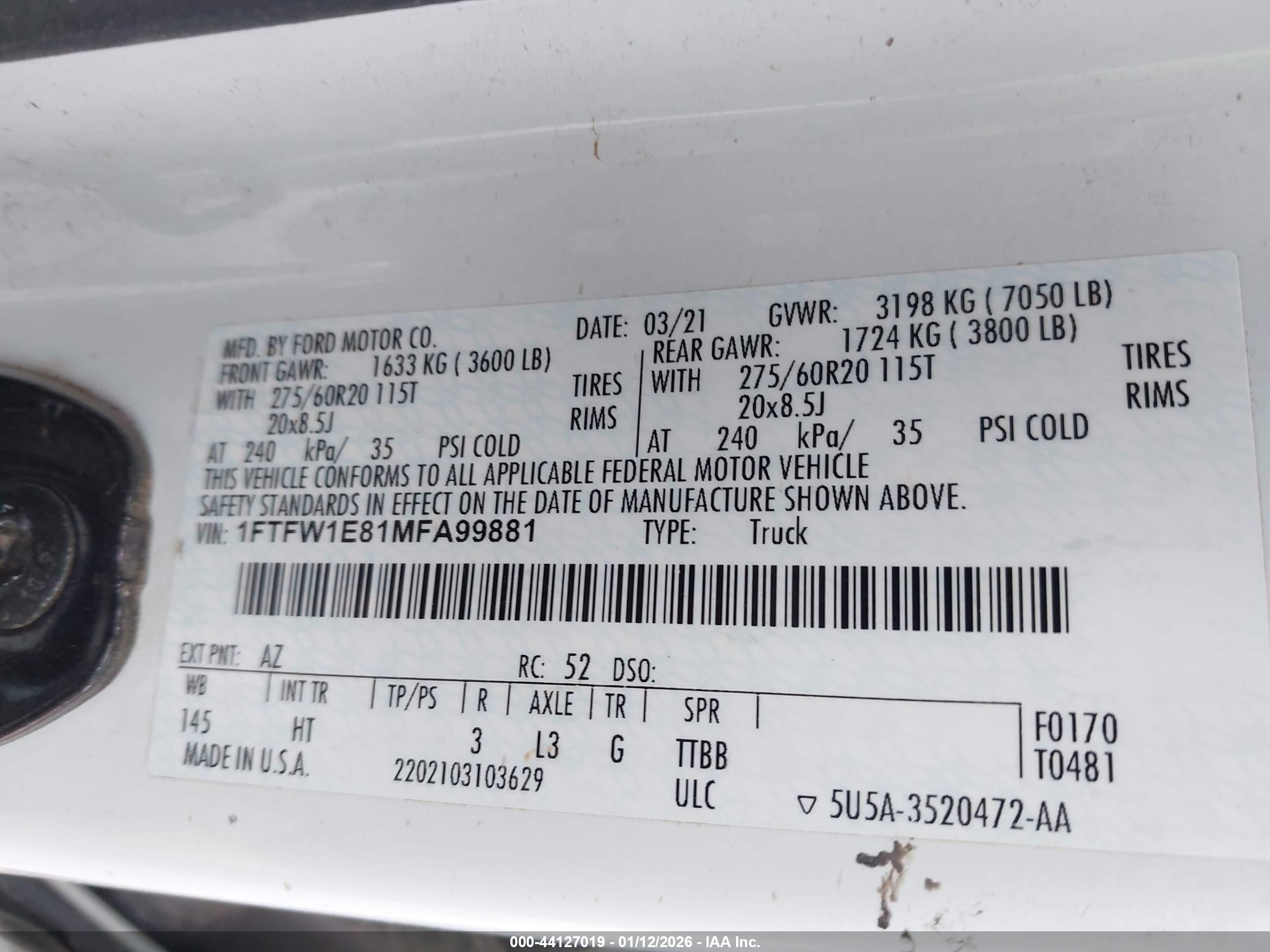 FORD F-150 image 9