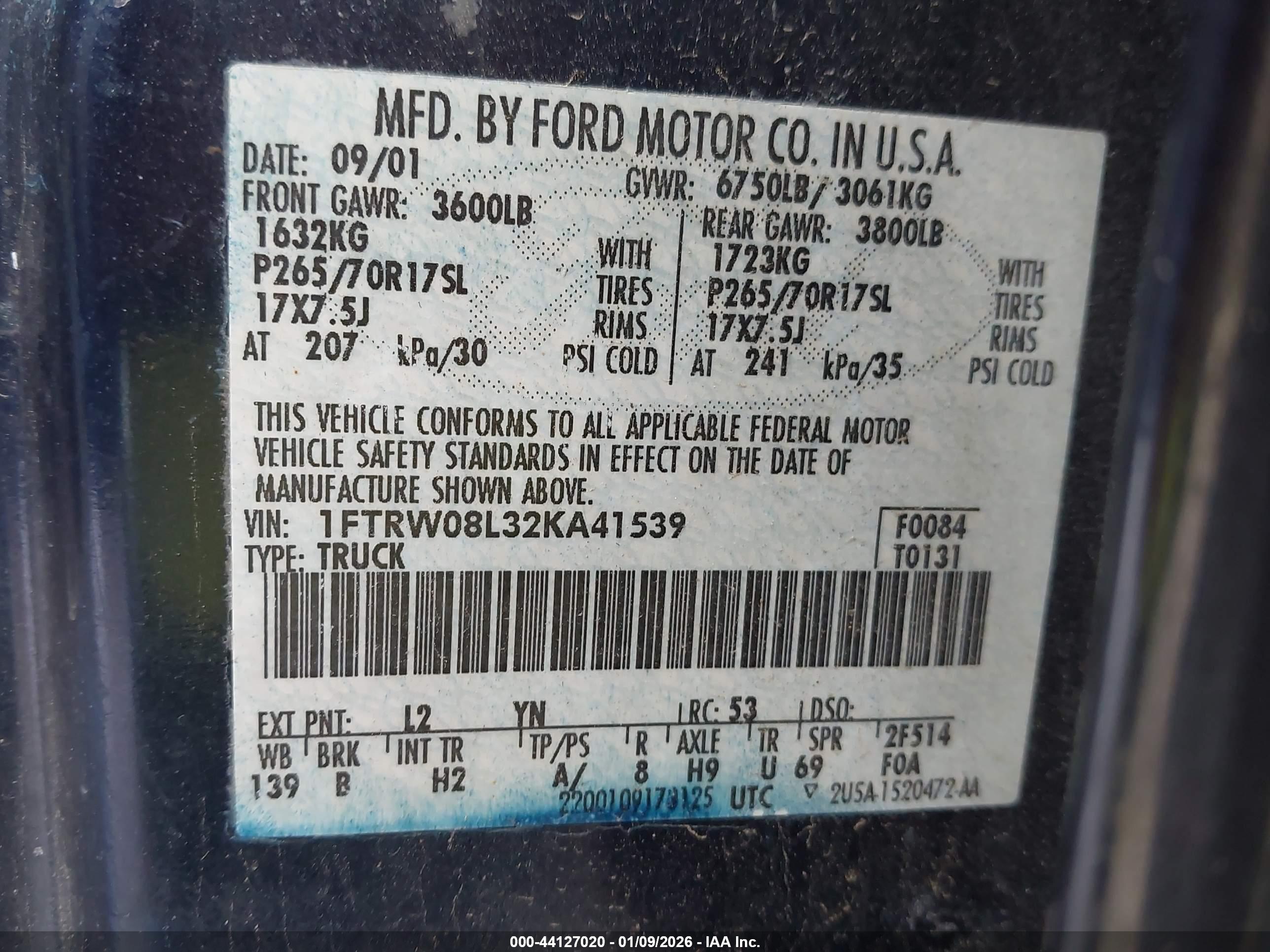 FORD F-150 image 9