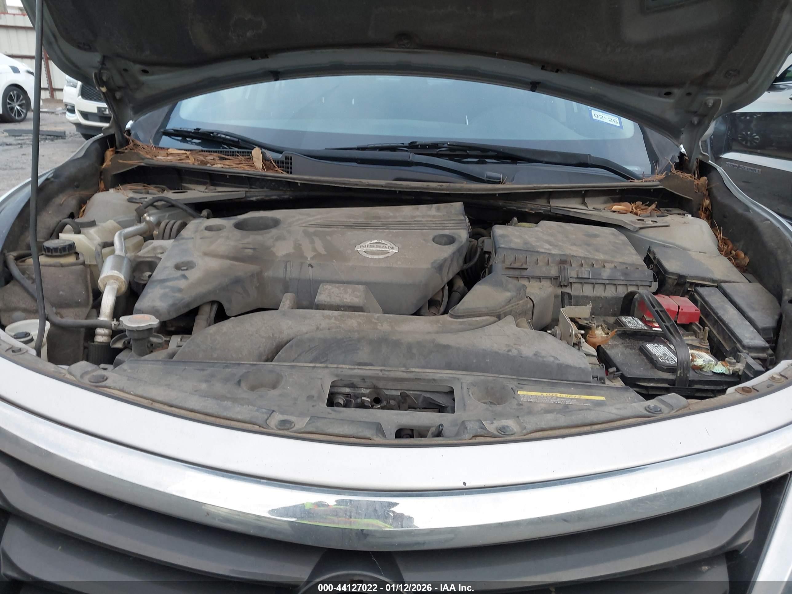 NISSAN ALTIMA image 10