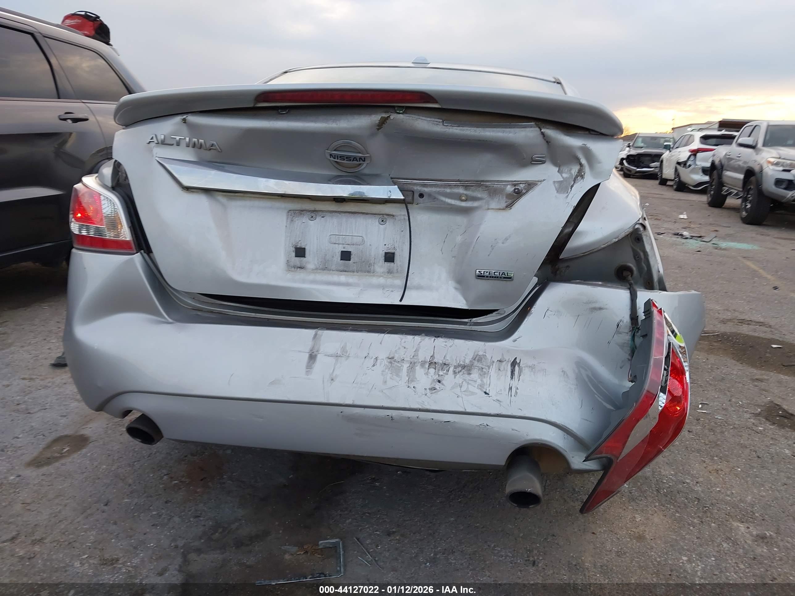 NISSAN ALTIMA image 6