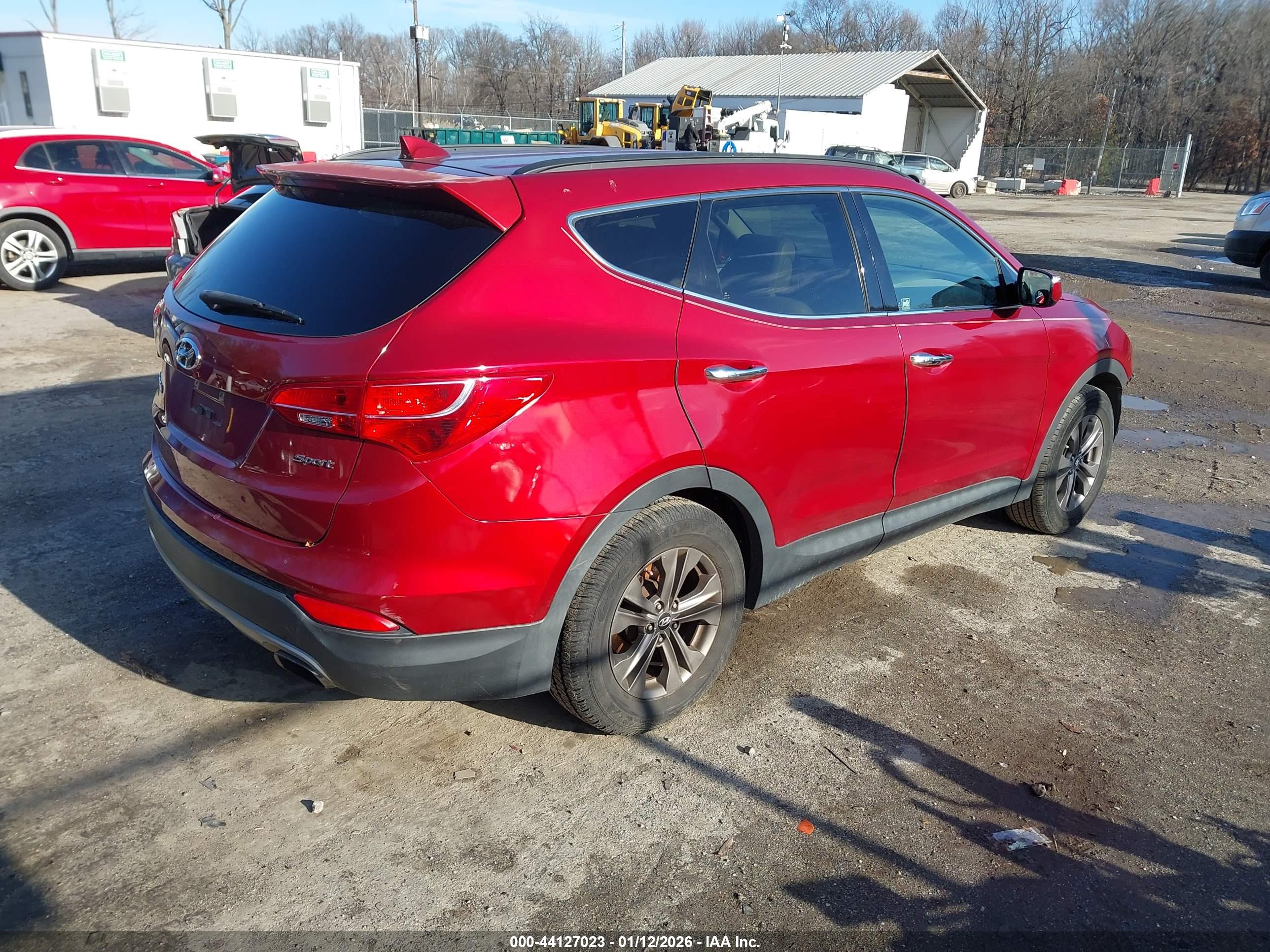 HYUNDAI SANTA image 4
