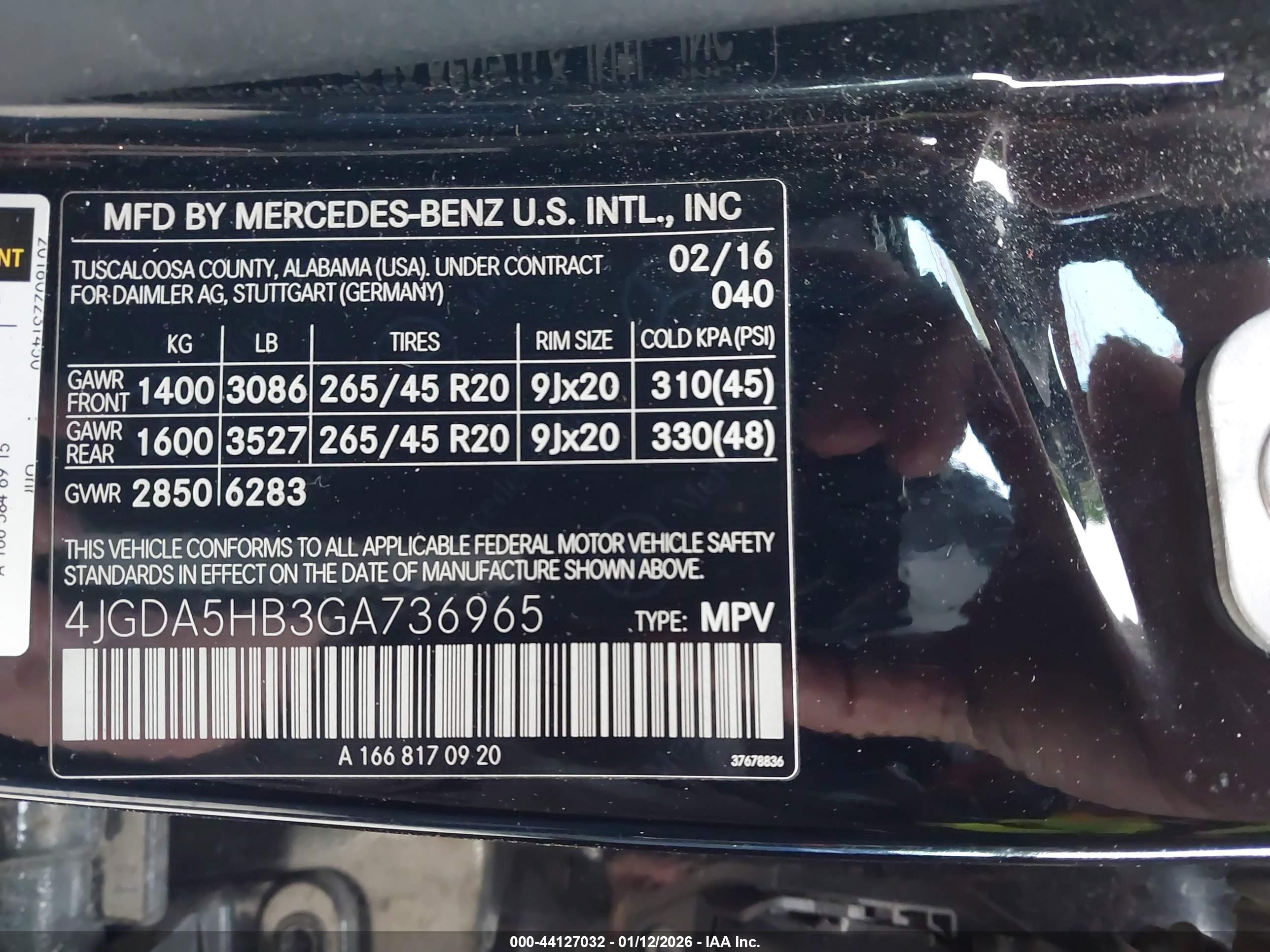 MERCEDES-BENZ GLE image 9