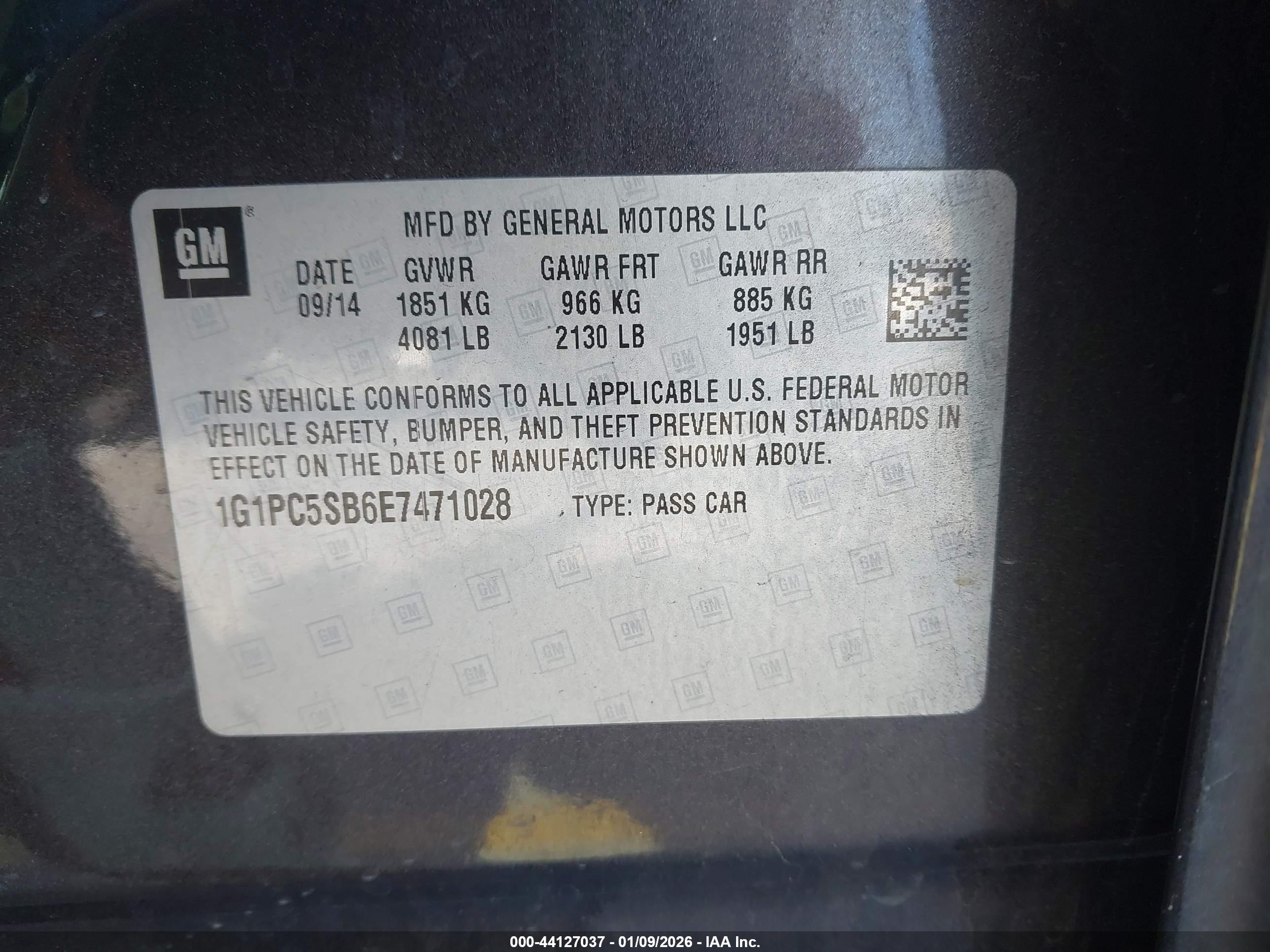CHEVROLET CRUZE image 9