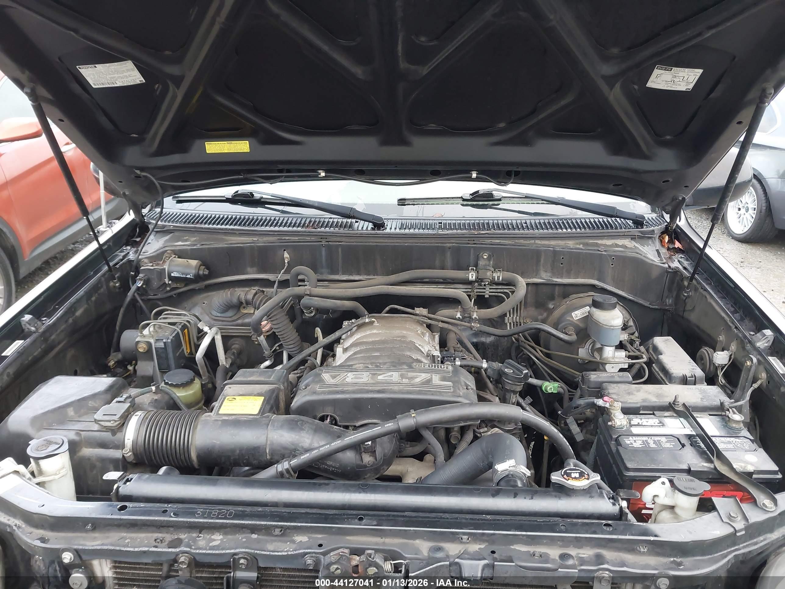 TOYOTA SEQUOIA image 10