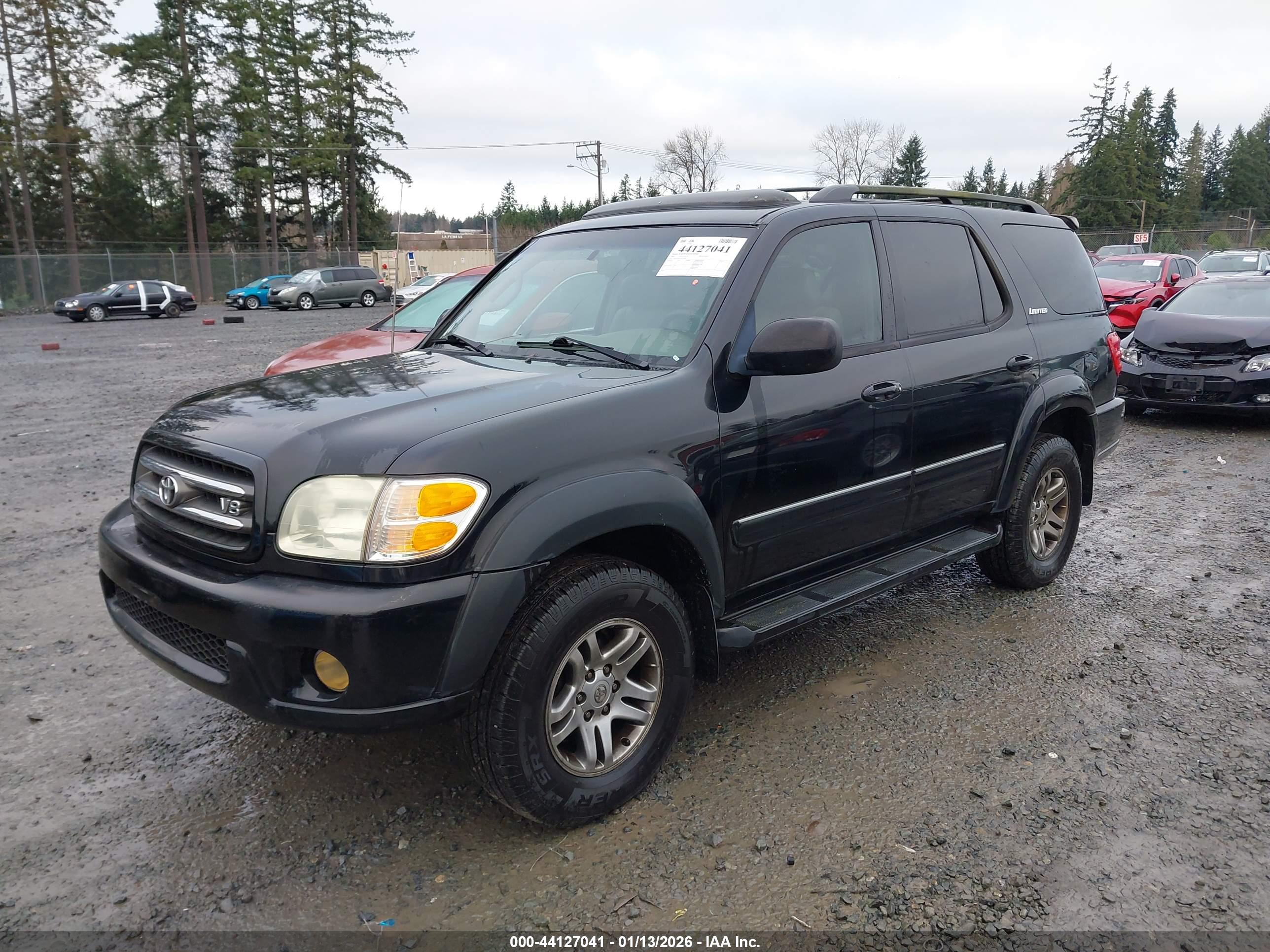 TOYOTA SEQUOIA image 2