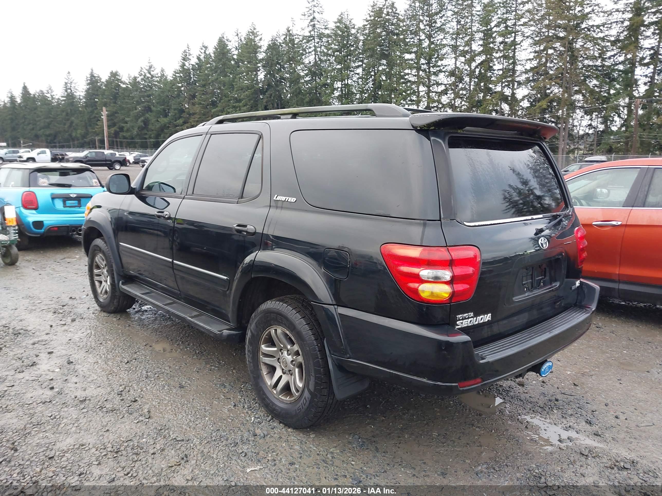 TOYOTA SEQUOIA image 3