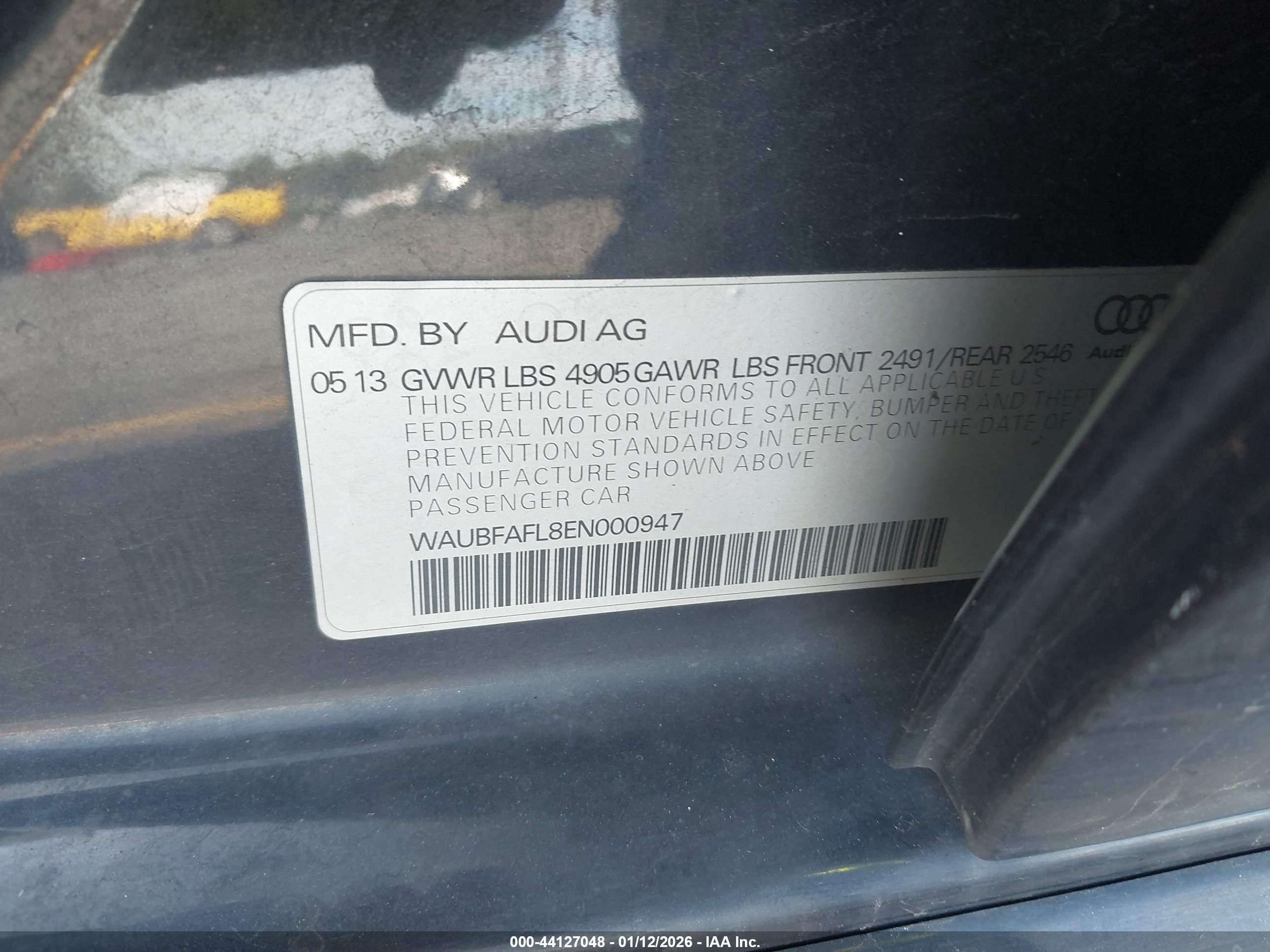 AUDI A4 image 9