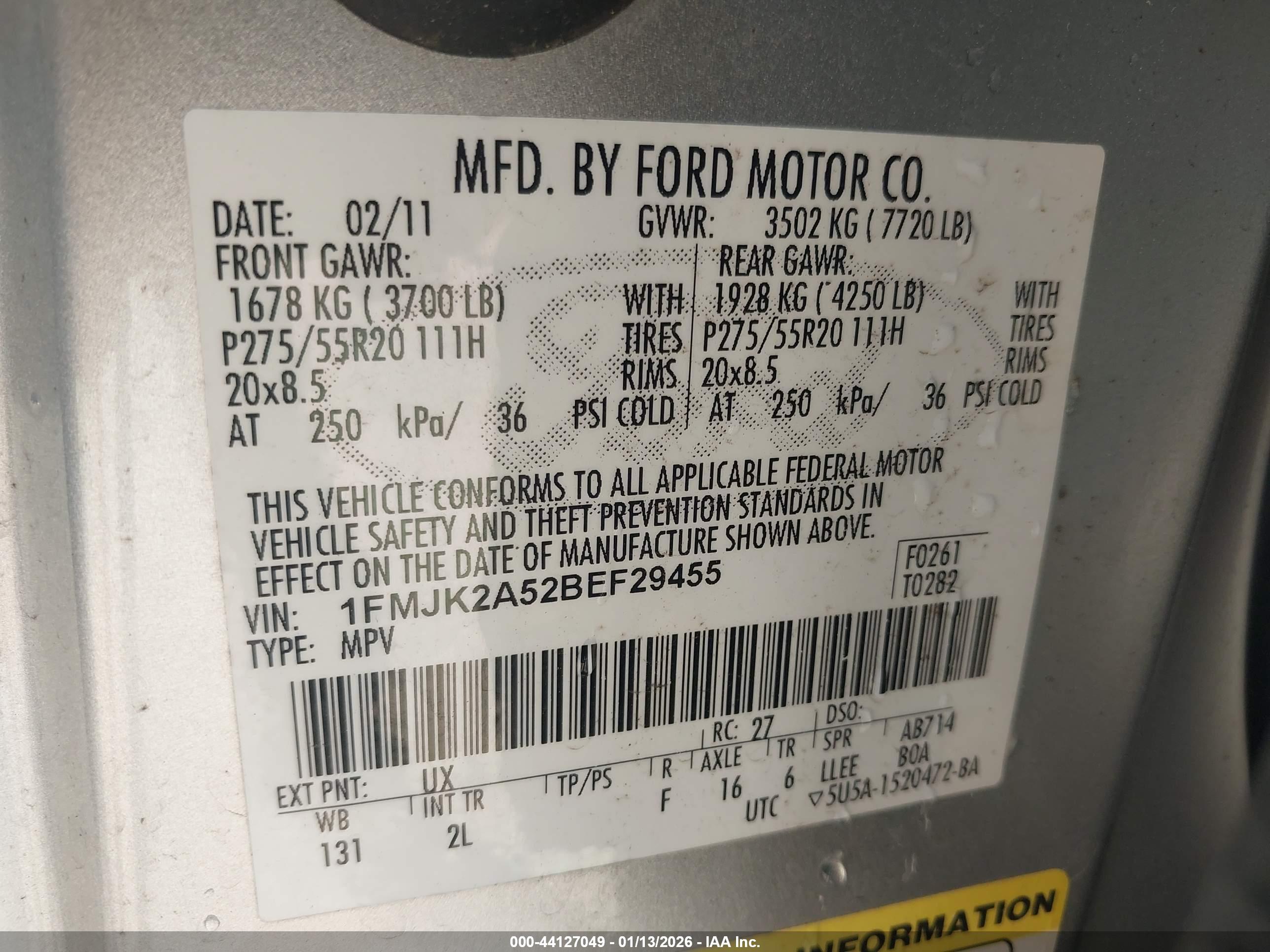 FORD EXPEDITION image 9