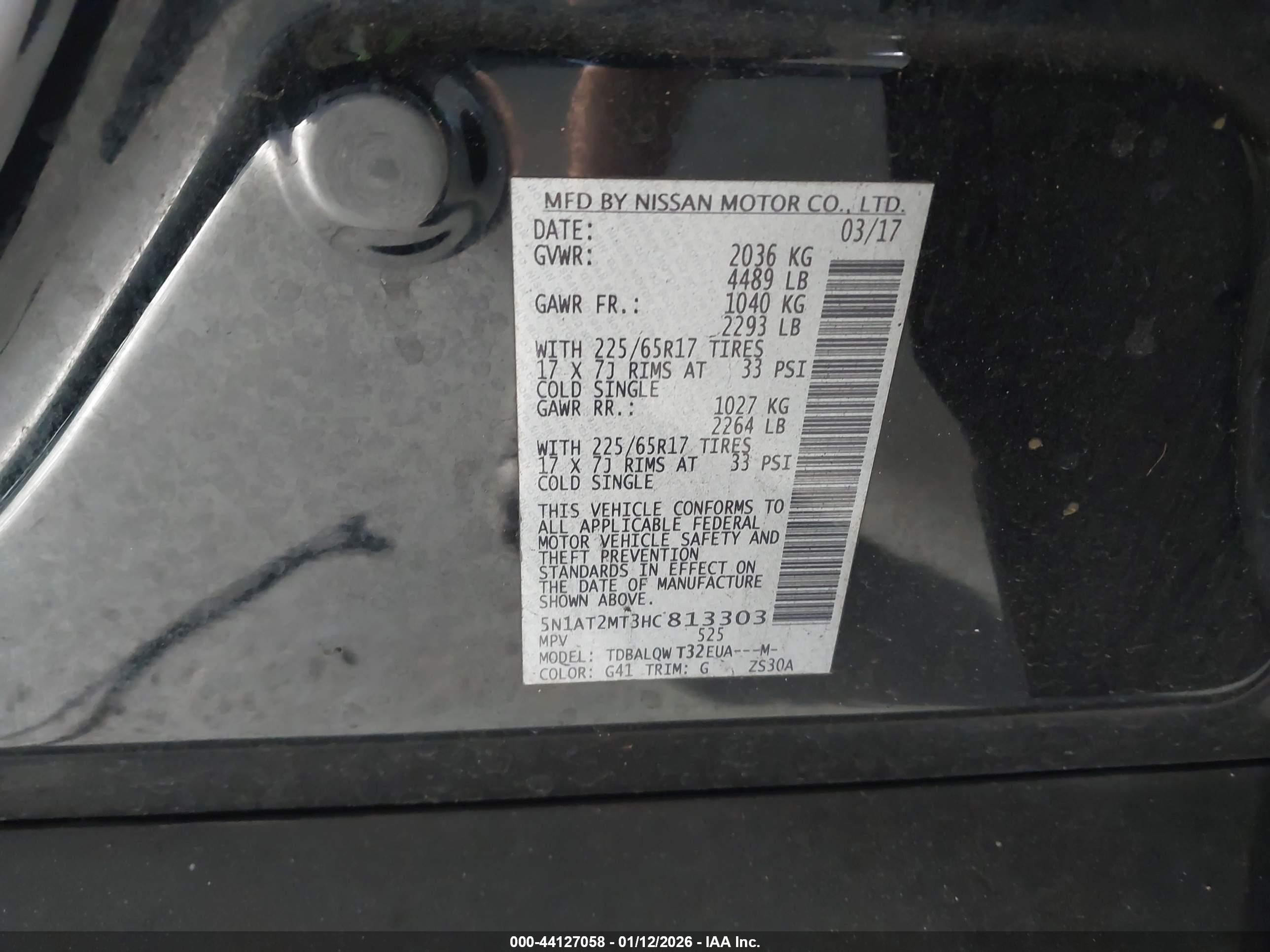 NISSAN ROGUE image 9