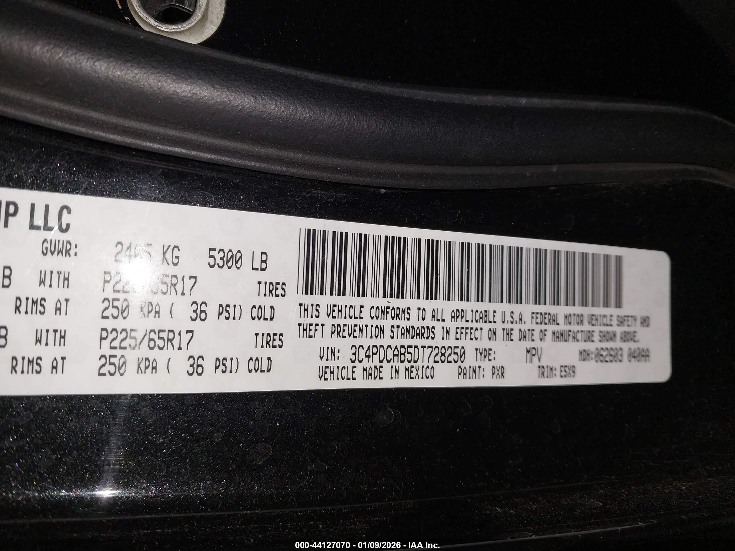 DODGE JOURNEY image 9