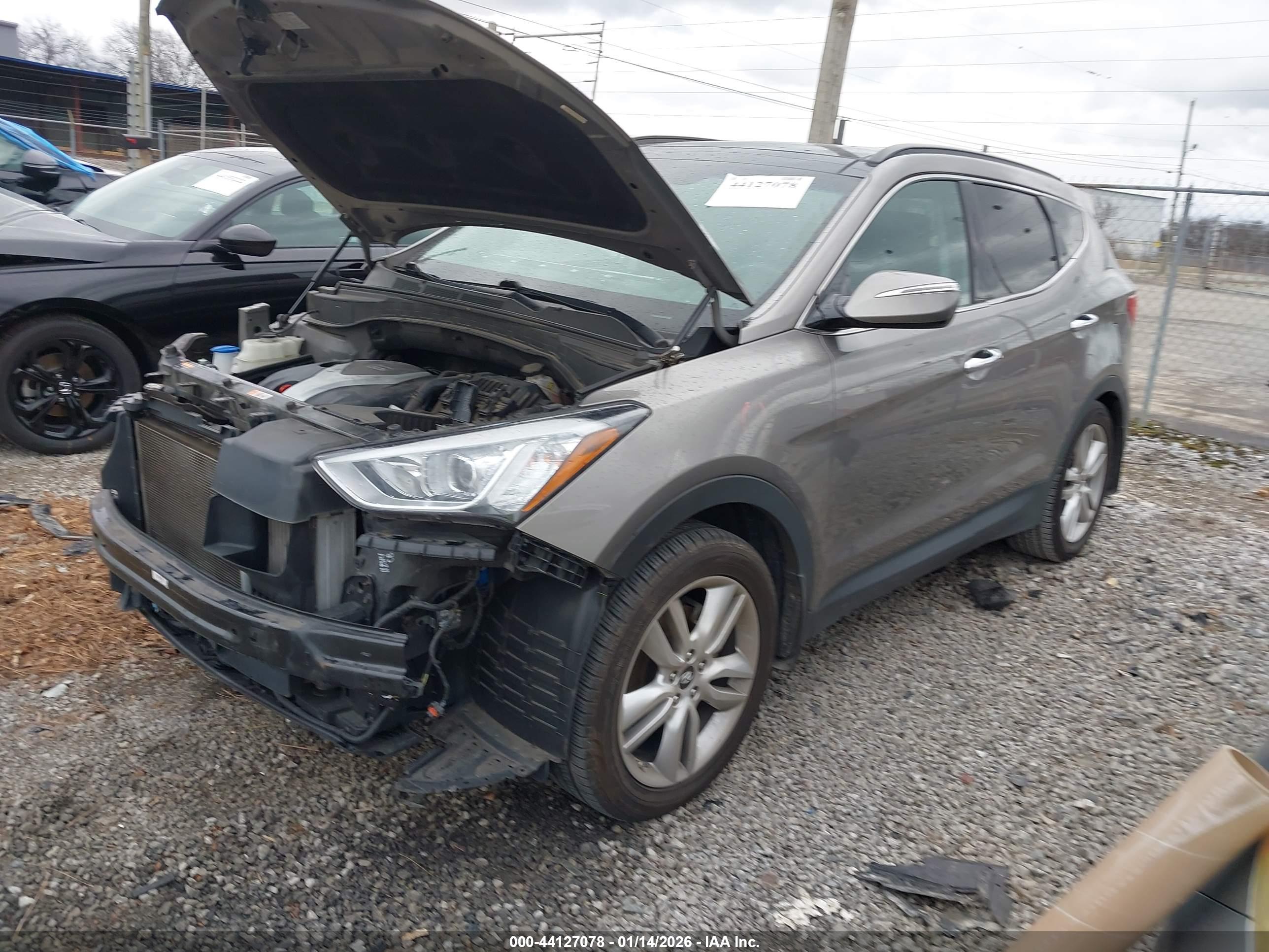 HYUNDAI SANTA image 2