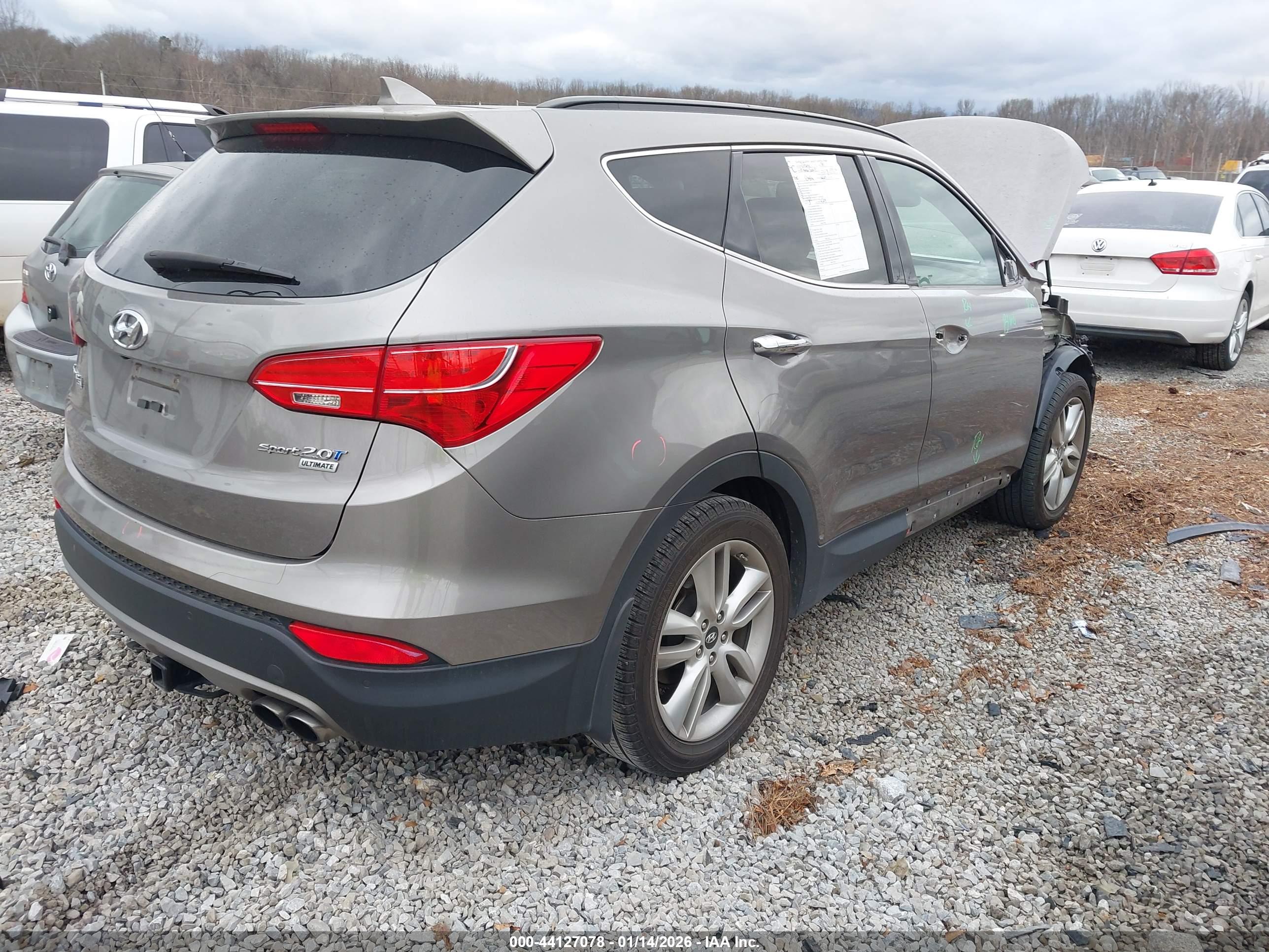 HYUNDAI SANTA image 4