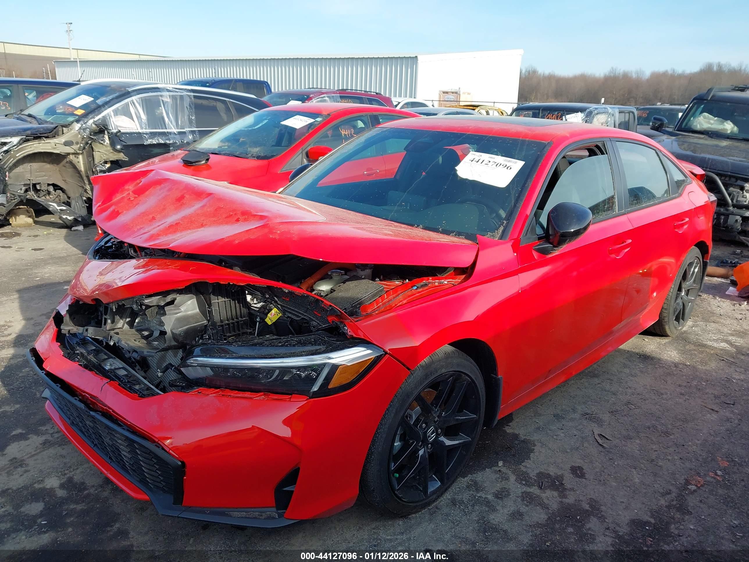HONDA CIVIC image 2