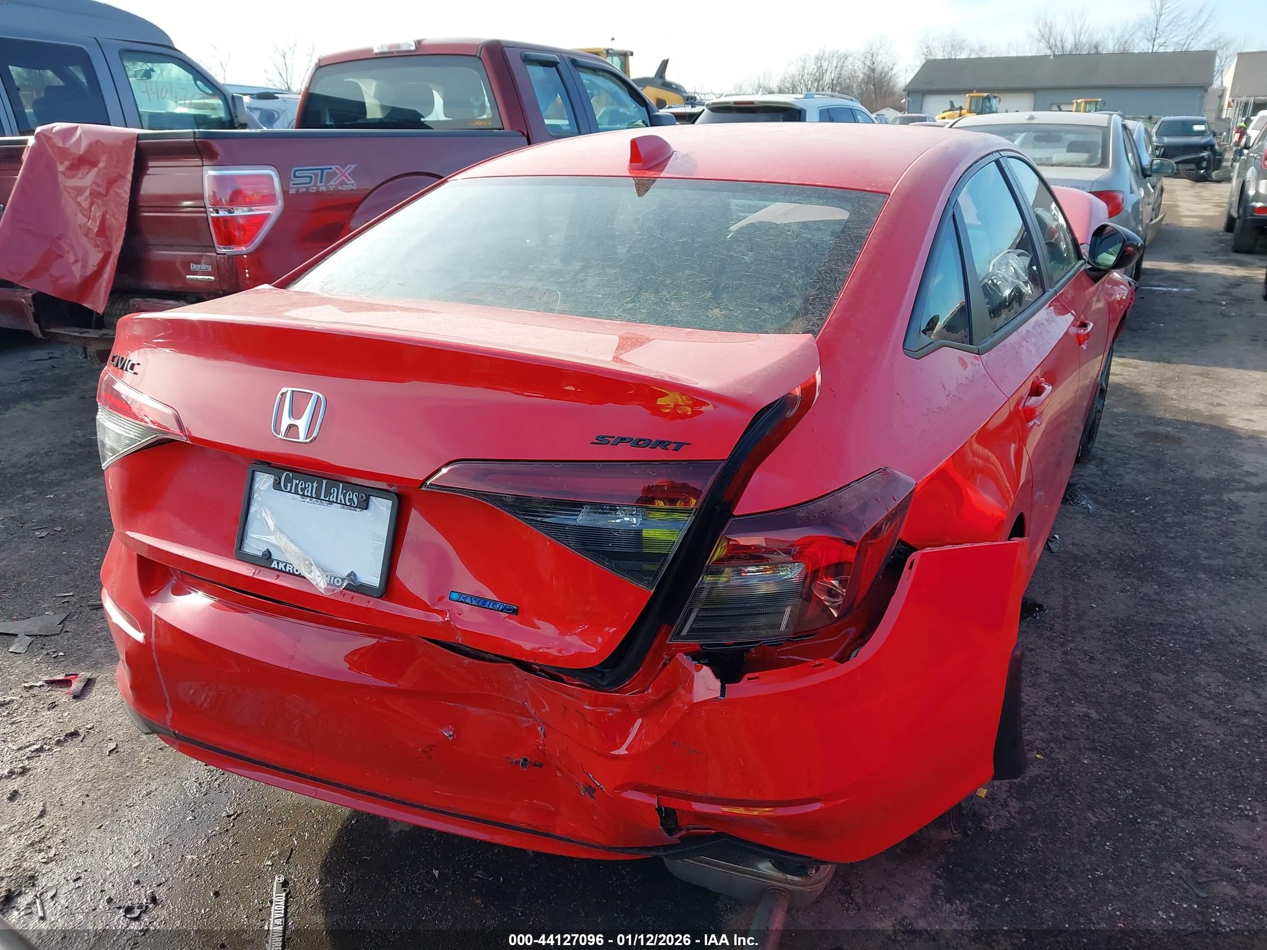 HONDA CIVIC image 4