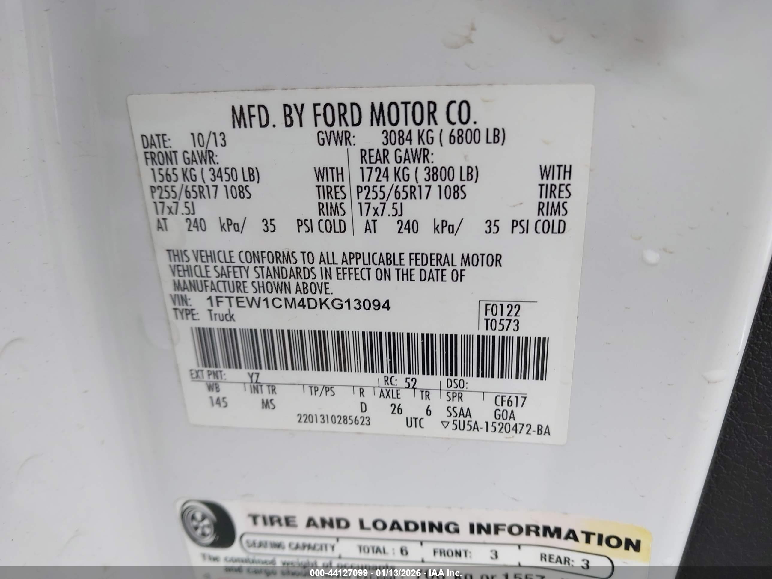 FORD F-150 image 9