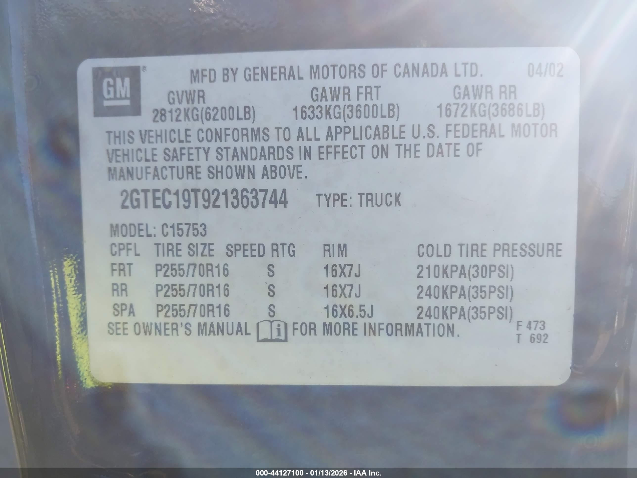 GMC SIERRA image 9