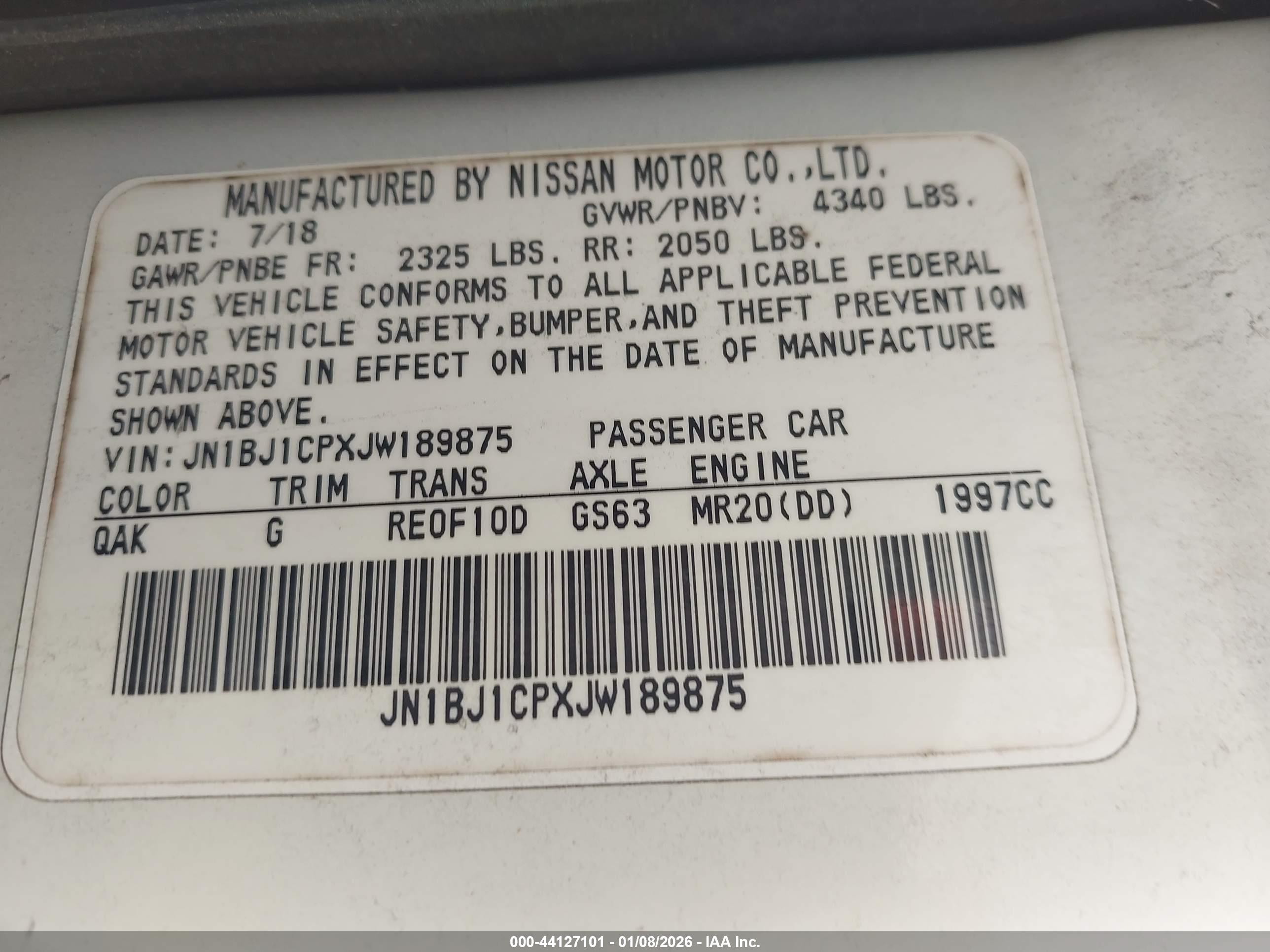 NISSAN ROGUE image 9