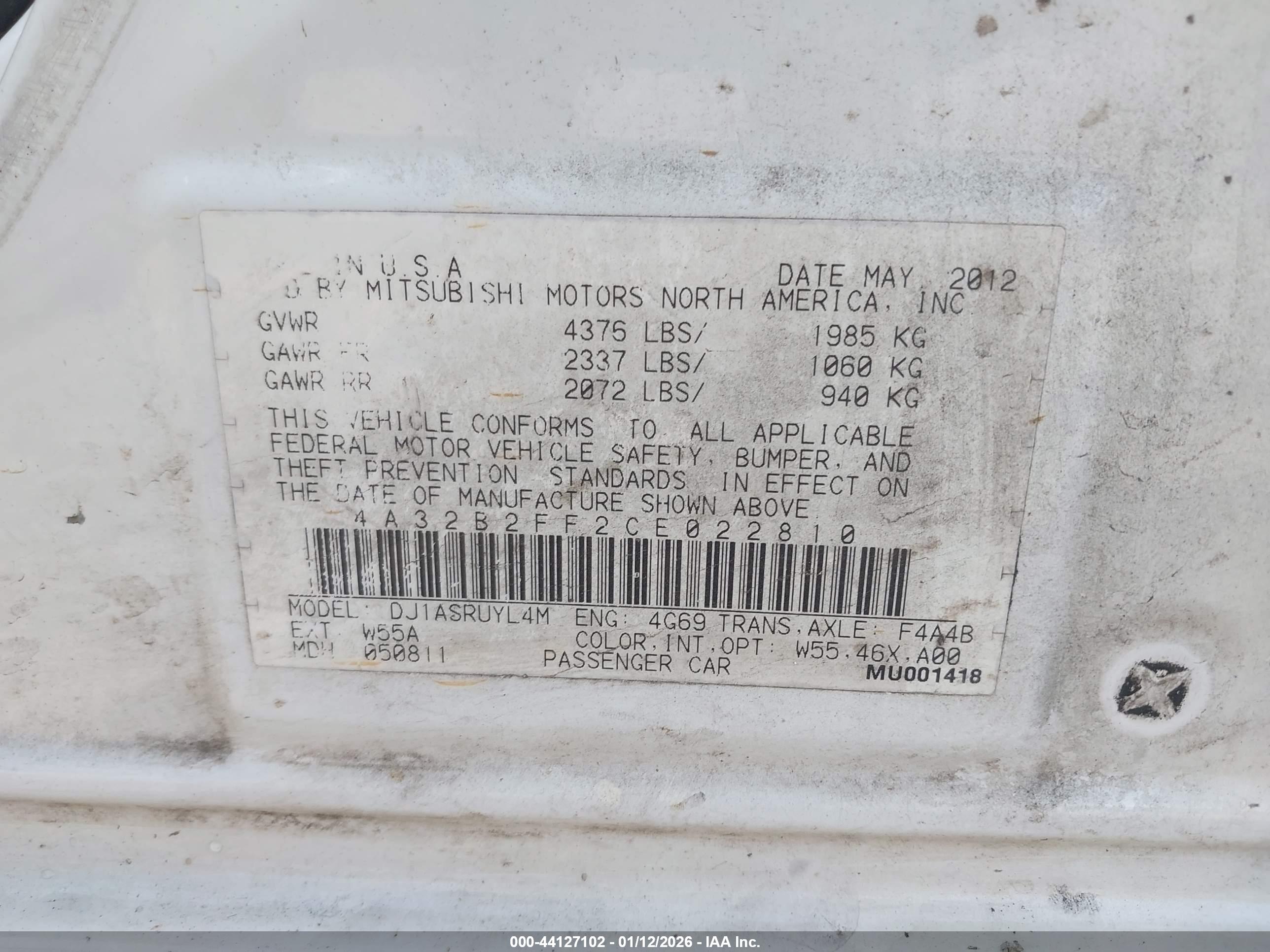 MITSUBISHI GALANT image 9