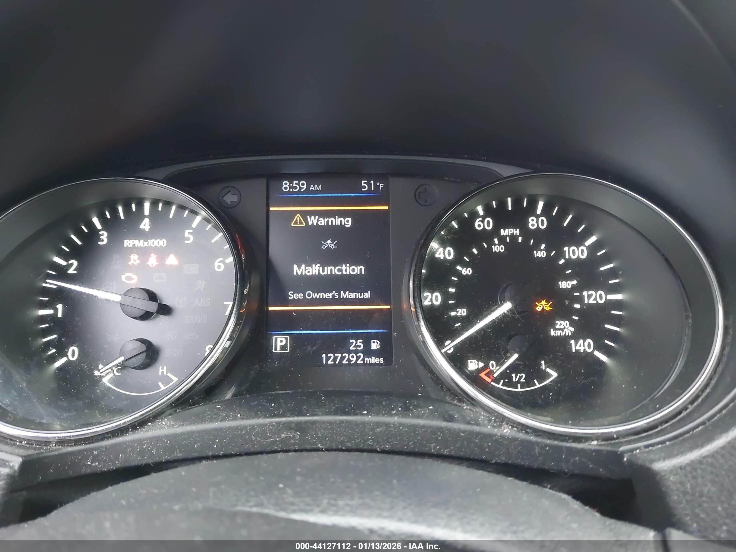 NISSAN ROGUE image 7